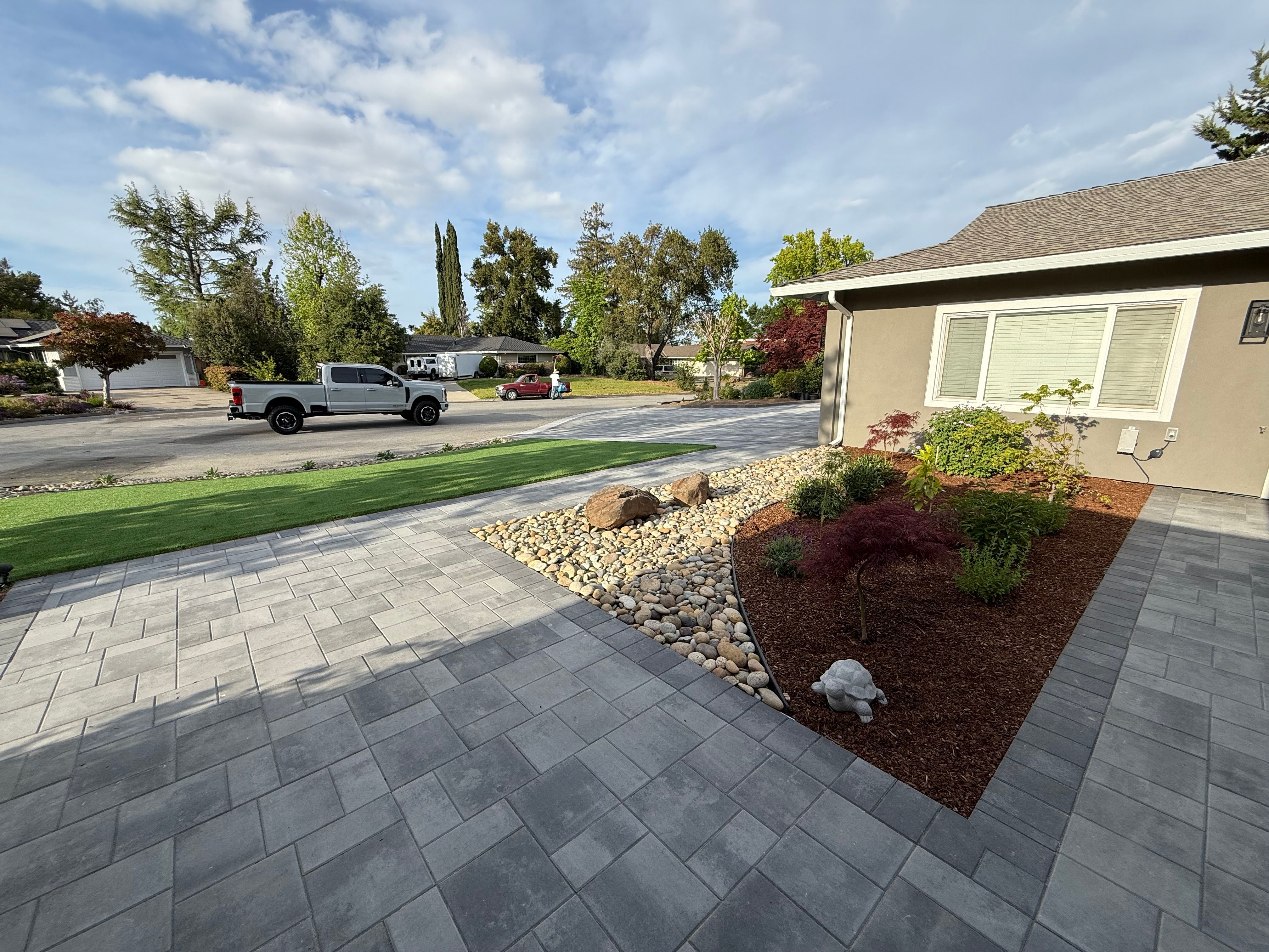  for Perry's Landscape Design in Saratoga, CA