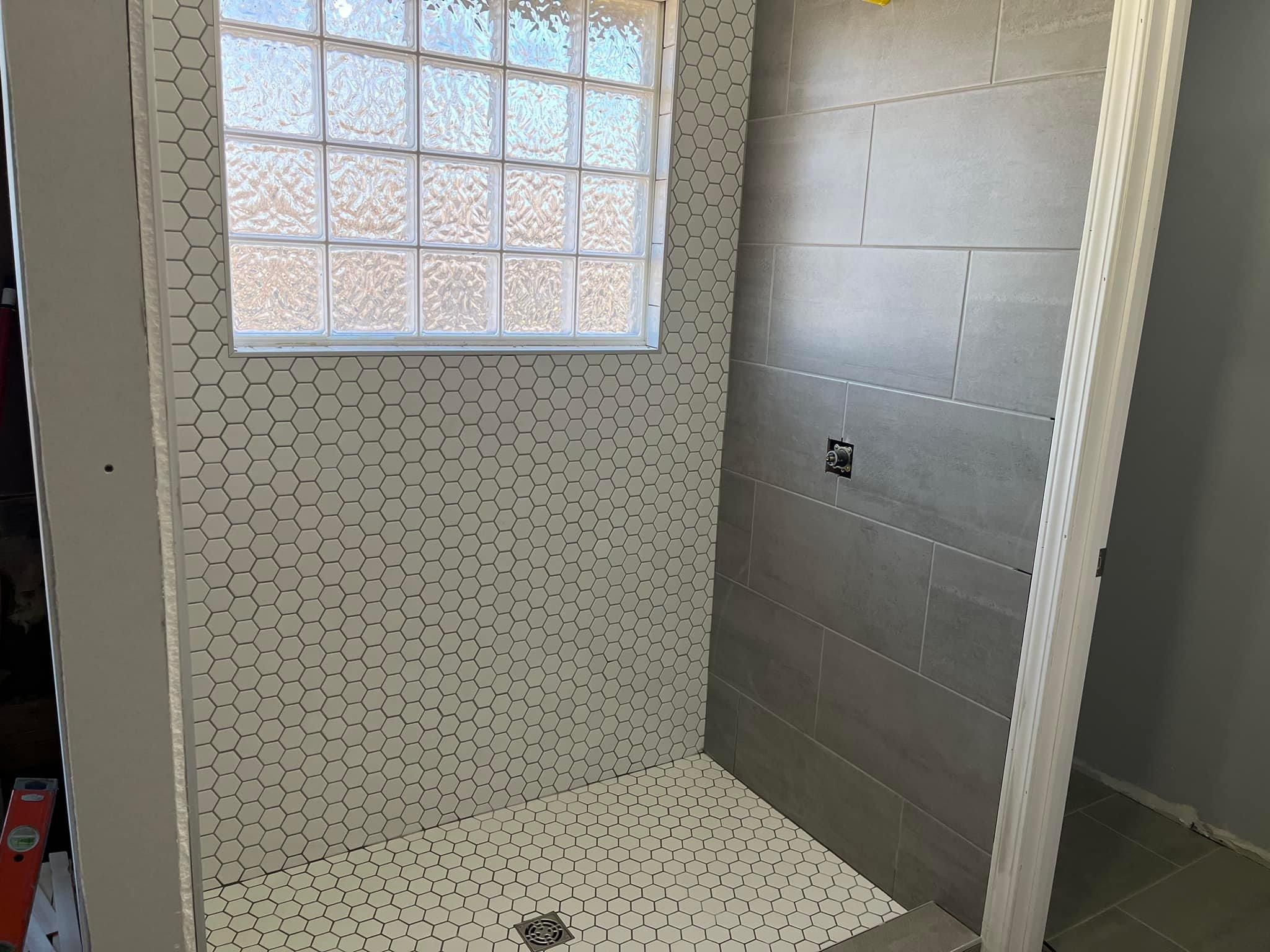 Custom Showers for Justin's Tile LLC in Grand Junction, CO