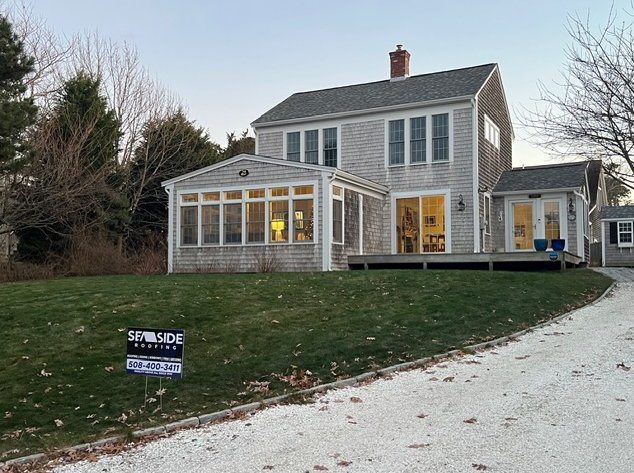  for Seaside Roofing and Siding in Barnstable County, MA