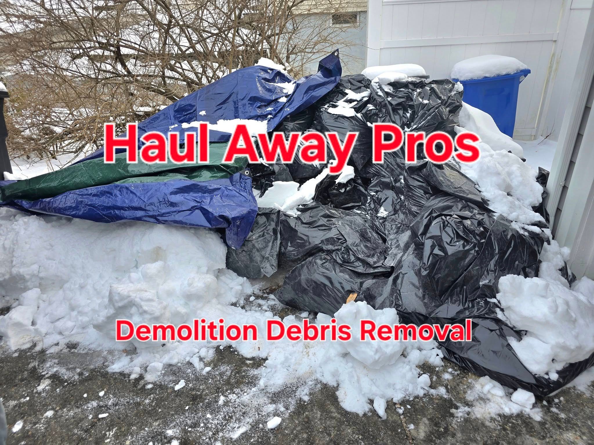 All Photos for Haul Away Pros in Tewksbury, MA