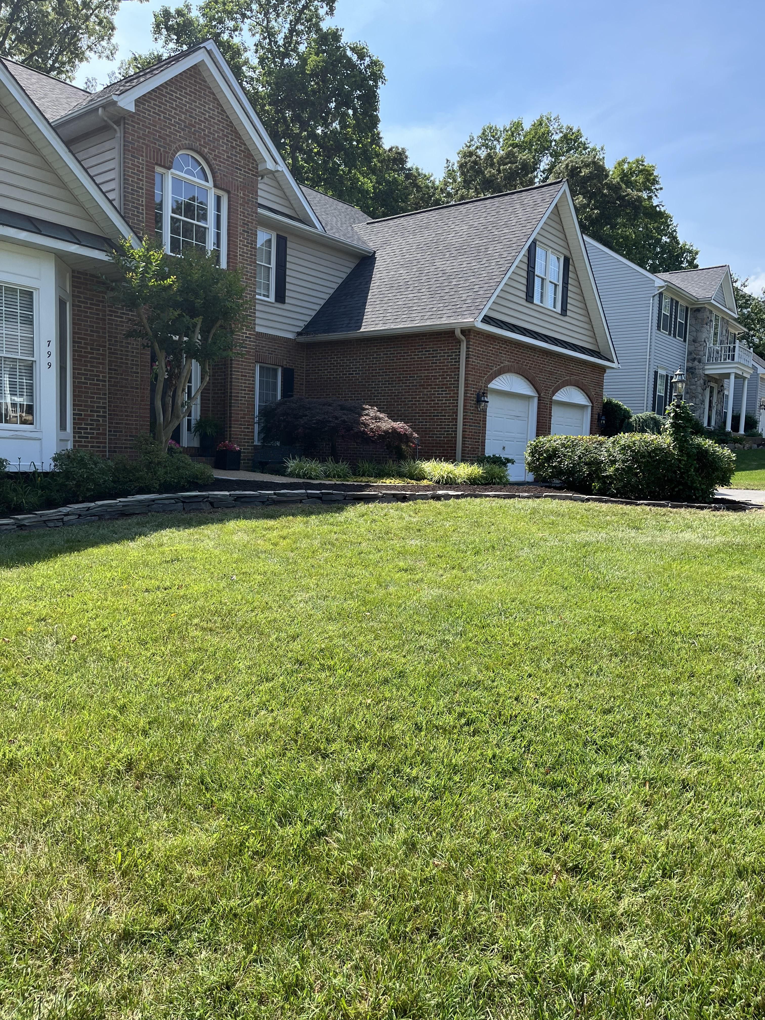 Mowing for C and C Lawn Care Services in Fredericksburg, VA