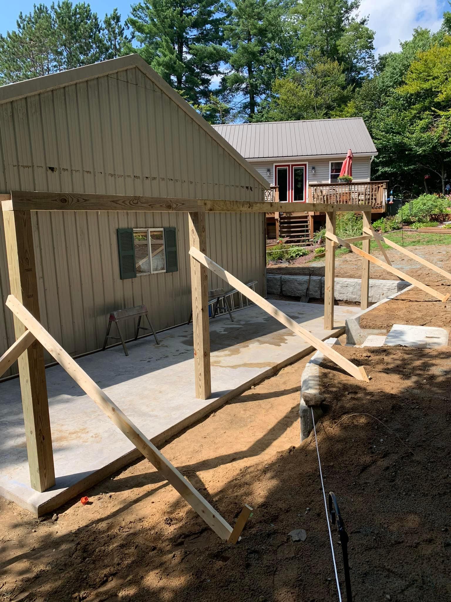 Bathroom Renovation for L.R. Platt Construction in Boonville, New York