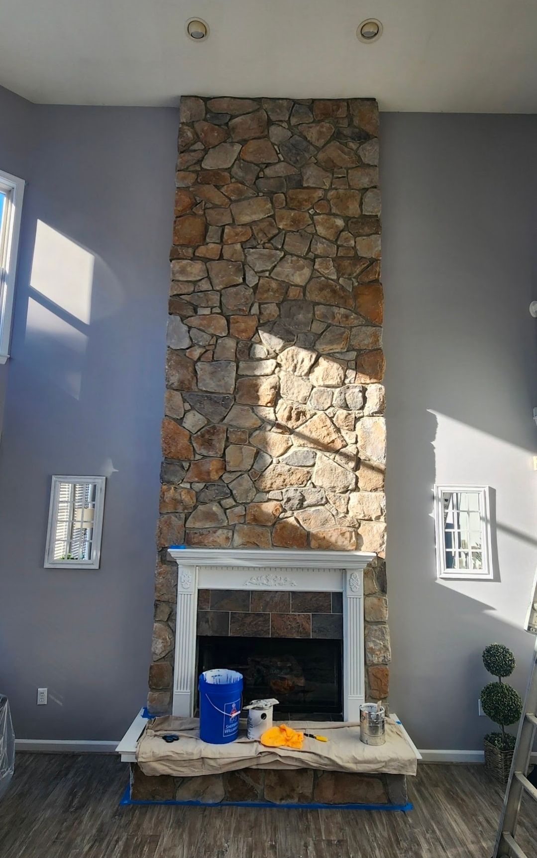 Interior Transformations for Freshlook Painting LLC in Springfield, PA