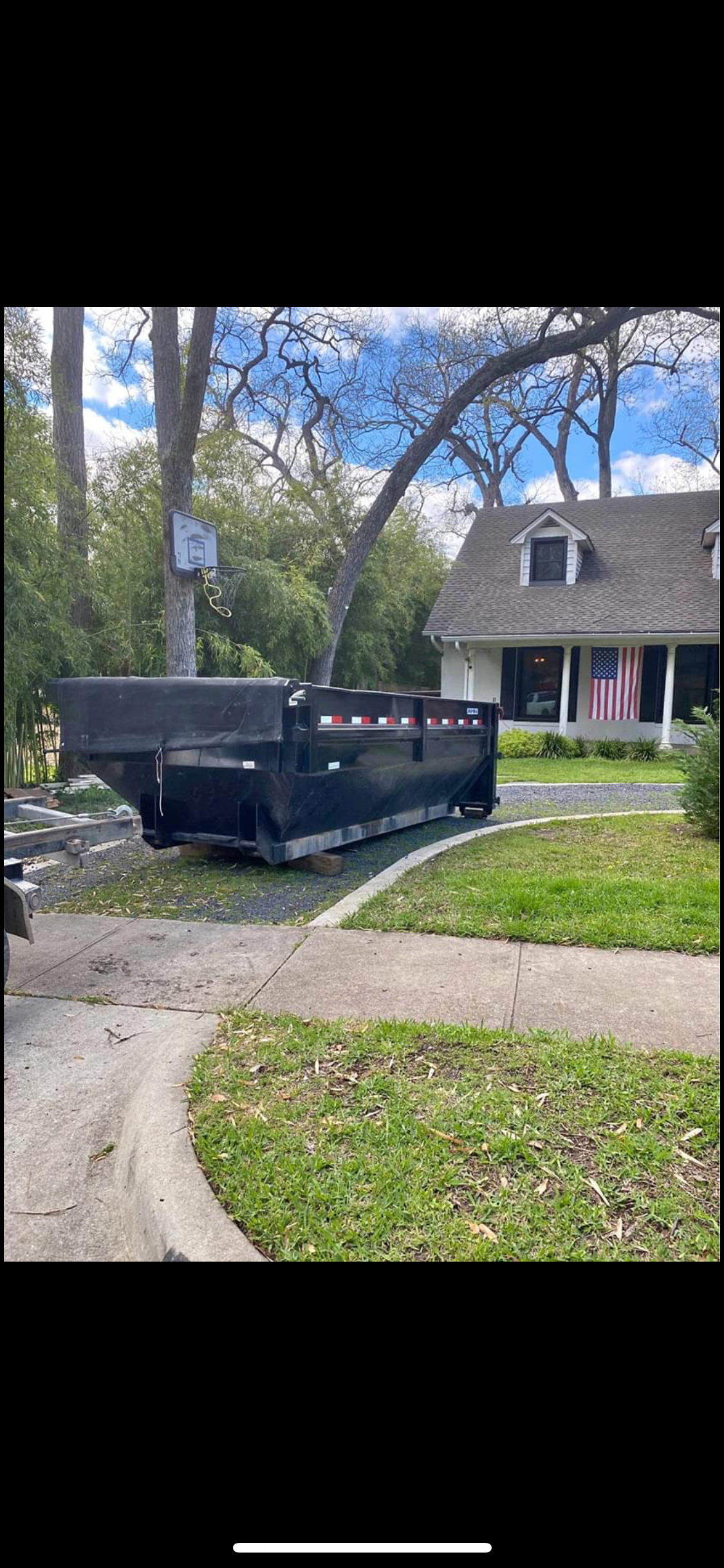  for Daniel's Dumpsters & Land Improvements in Monroe, LA