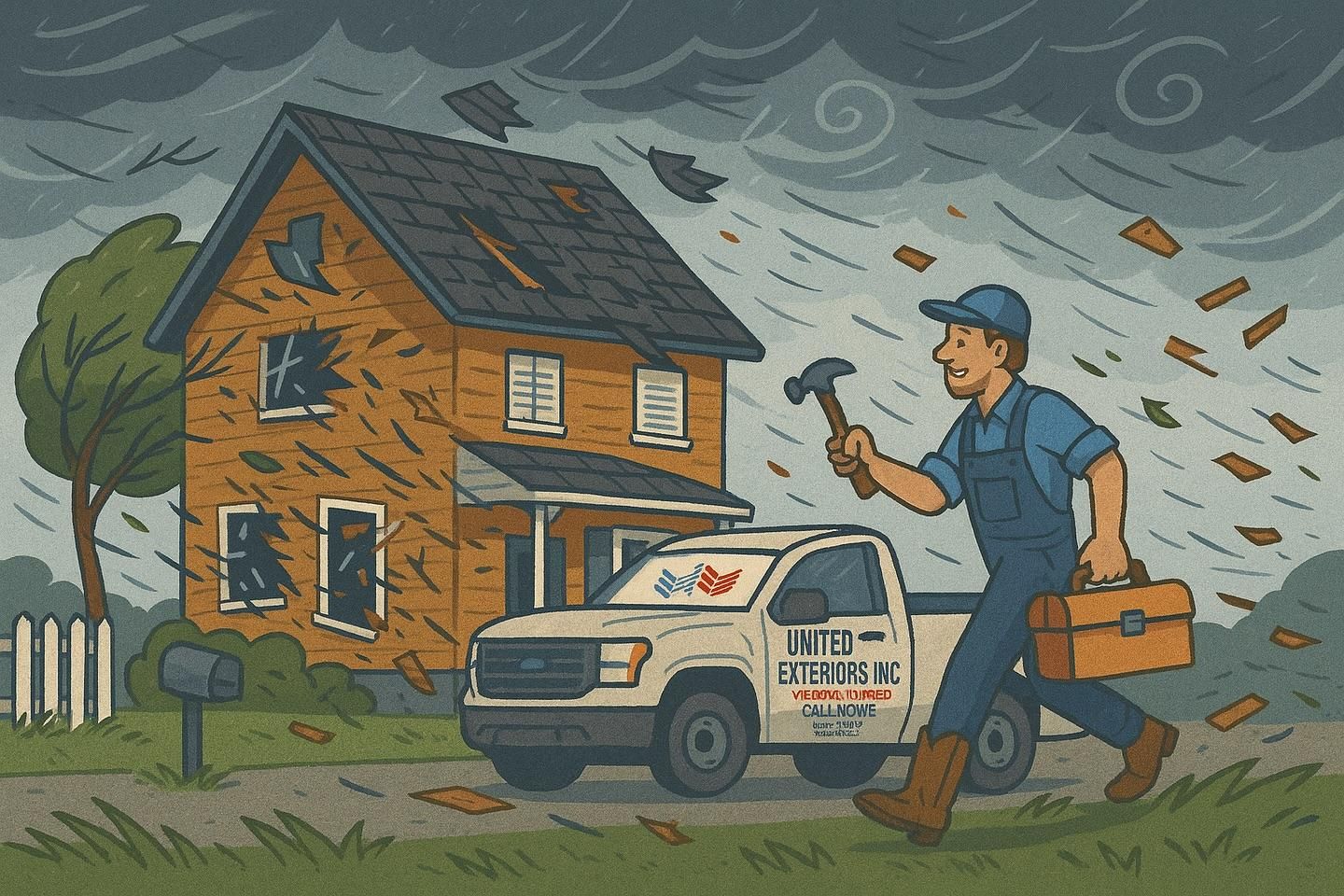  for United Exteriors INC in St. Petersburg, FL