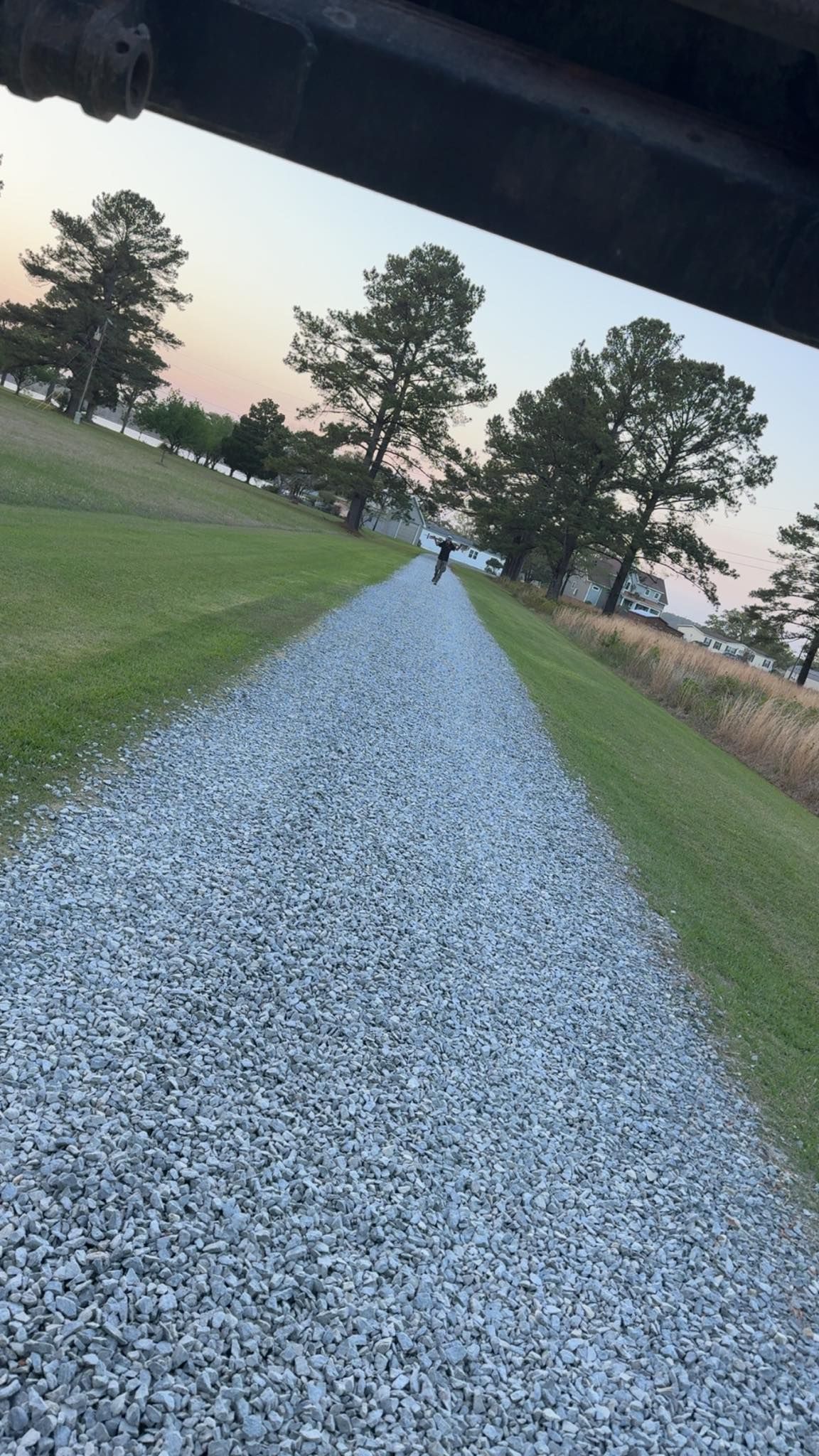 Excavating for Beards Creek Construction in Grantsboro, NC