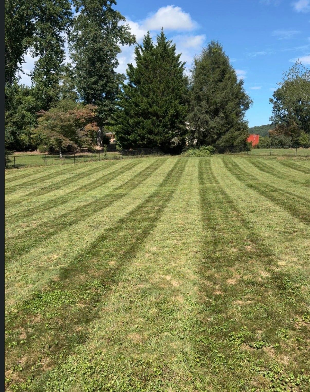 Mowing Designs for John Lawns in Candler, NC