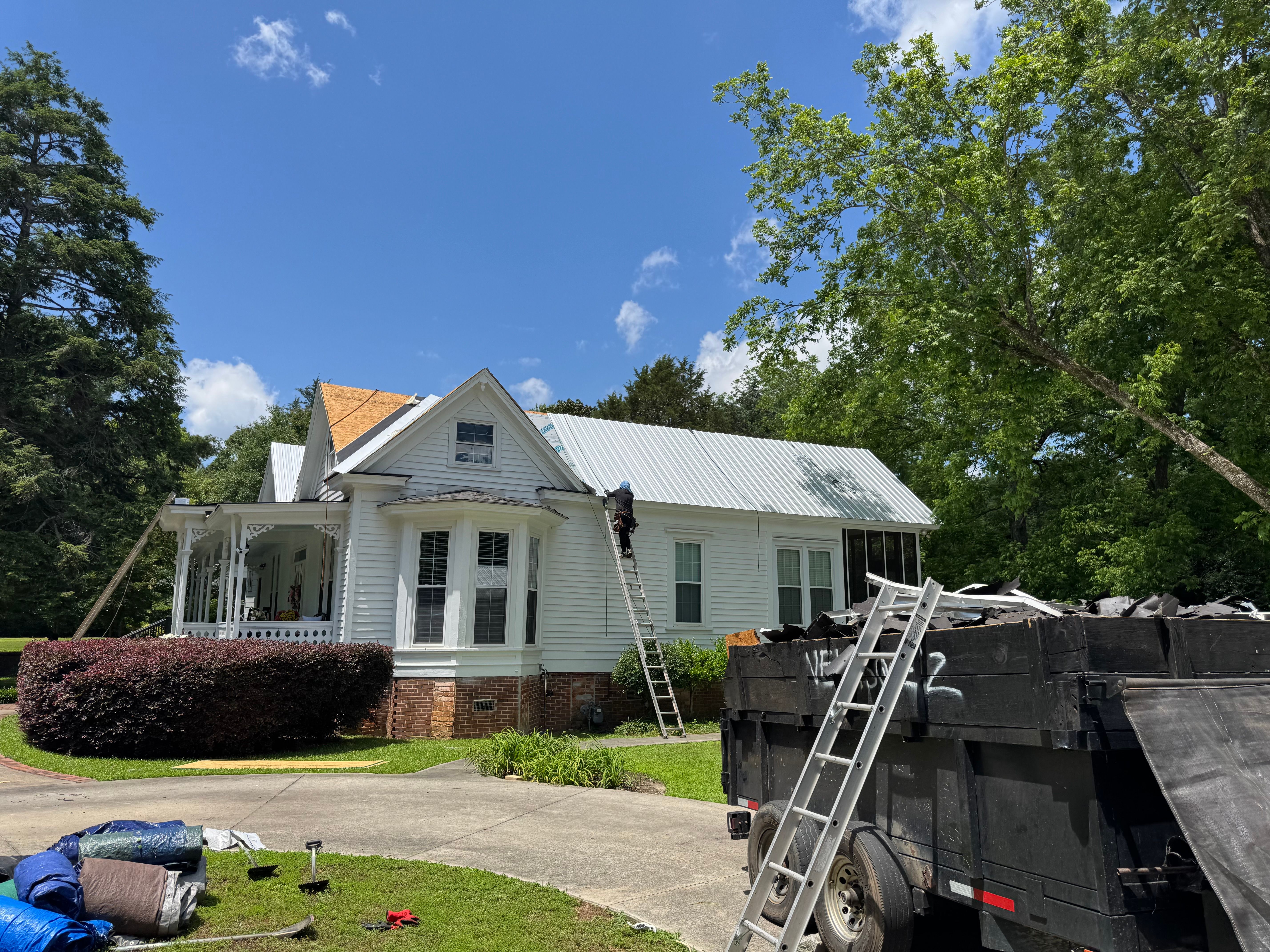  for Hometown Roofing in Greenwood, SC
