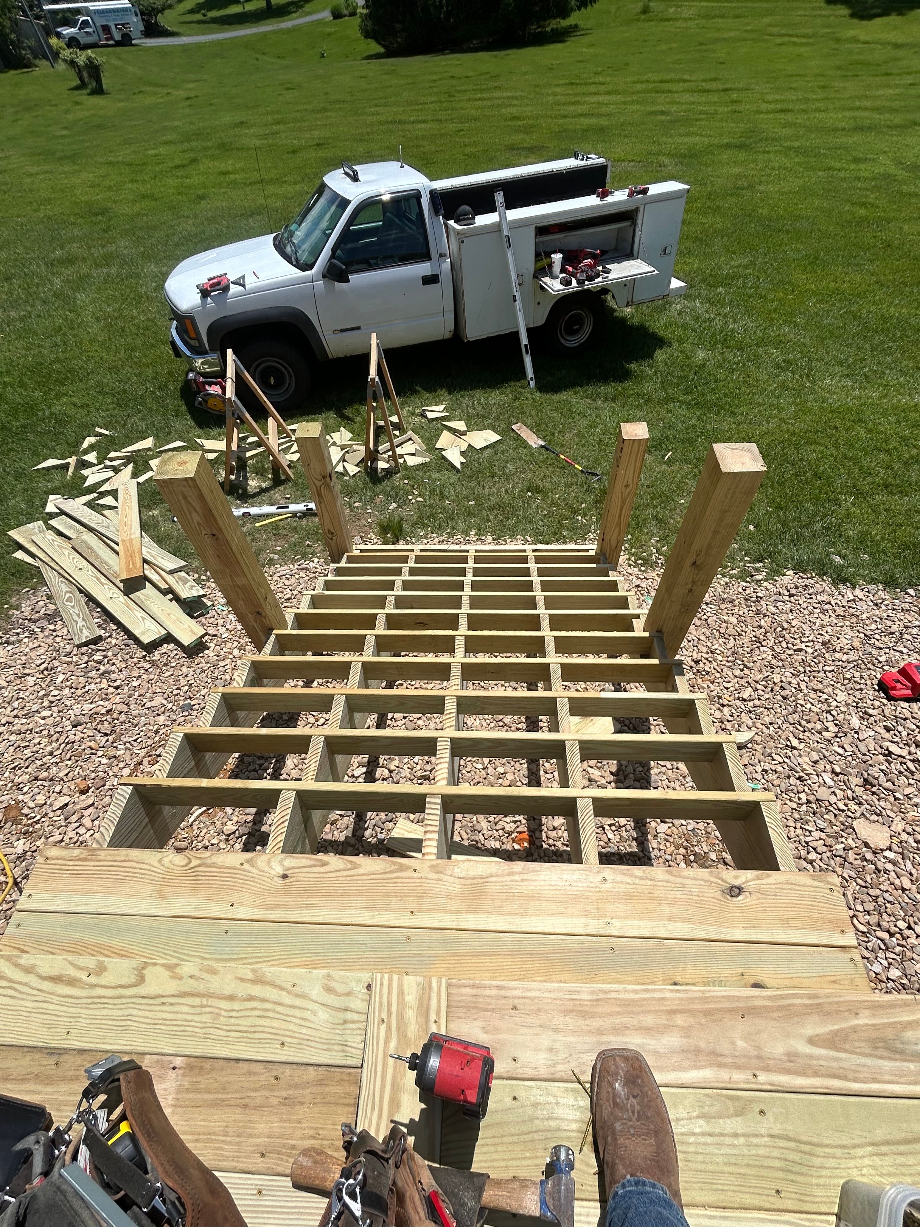  for E&H Contracting in Staunton, VA