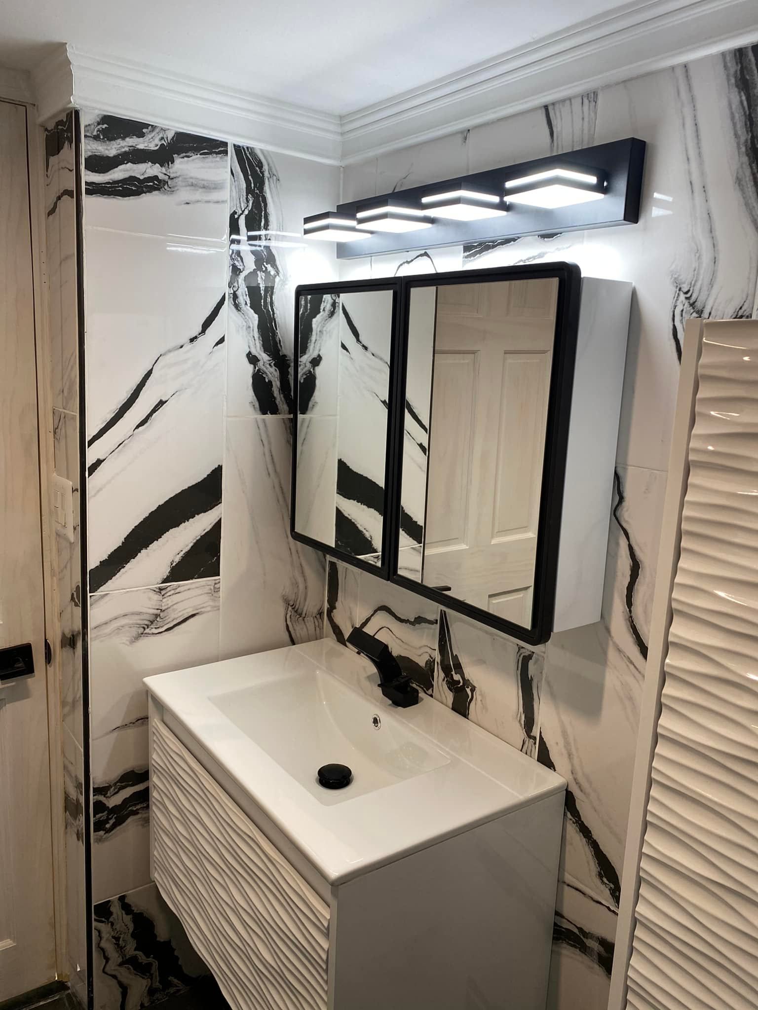 Interior Renovations for Modern Innovation C&C in Union City, NJ