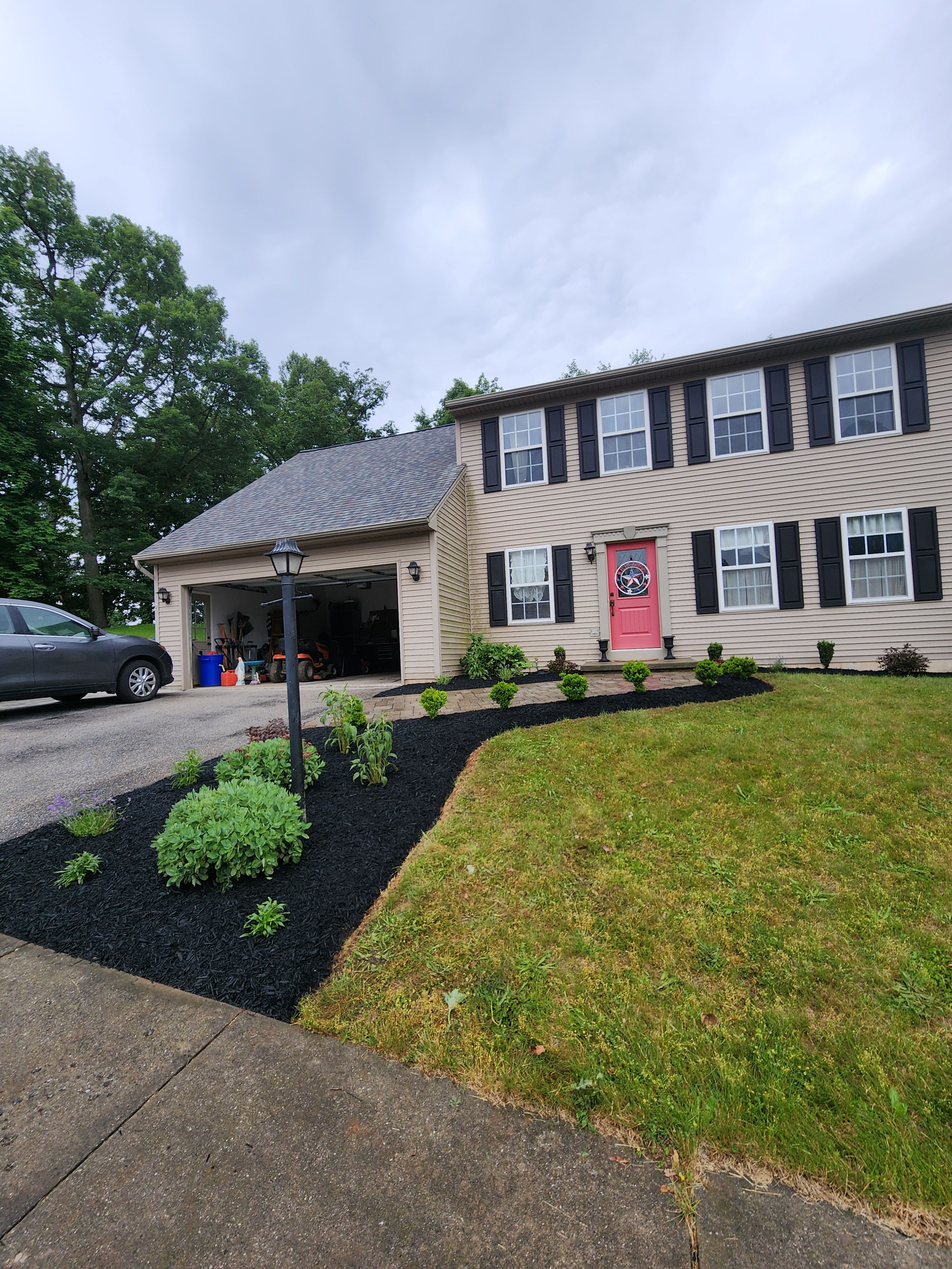  for Wiley Landscape Design in York, PA