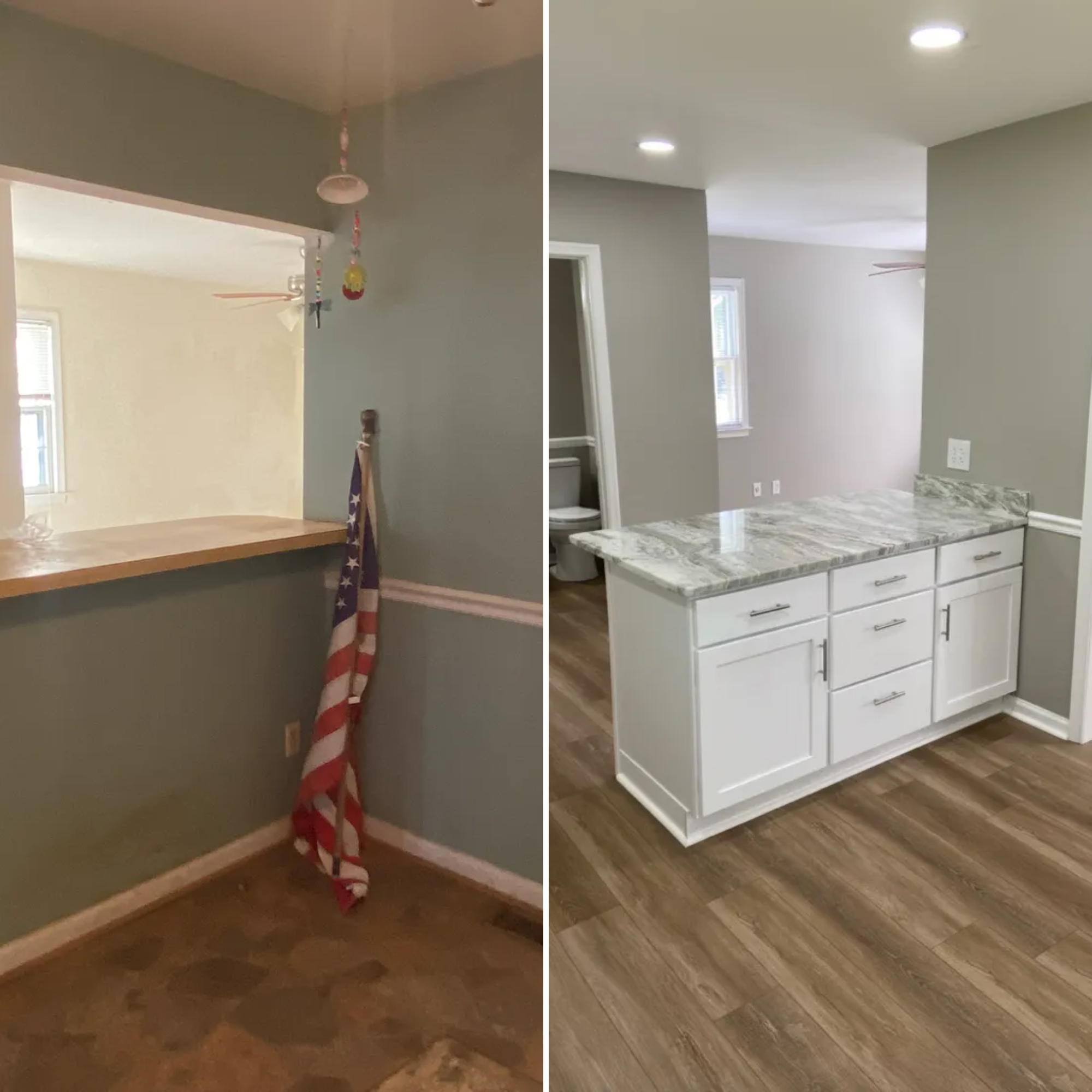 Kitchen Renovations for Benson Renovations in Yorktown, VA