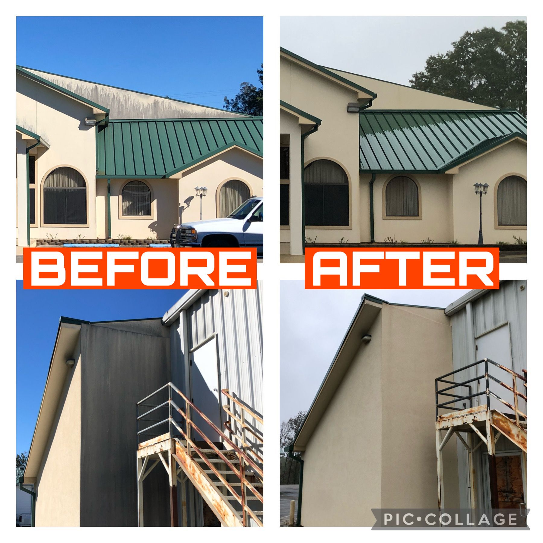  for FunderFlow Commercial and Residential Pressure Washing Inc in Tupelo, MS