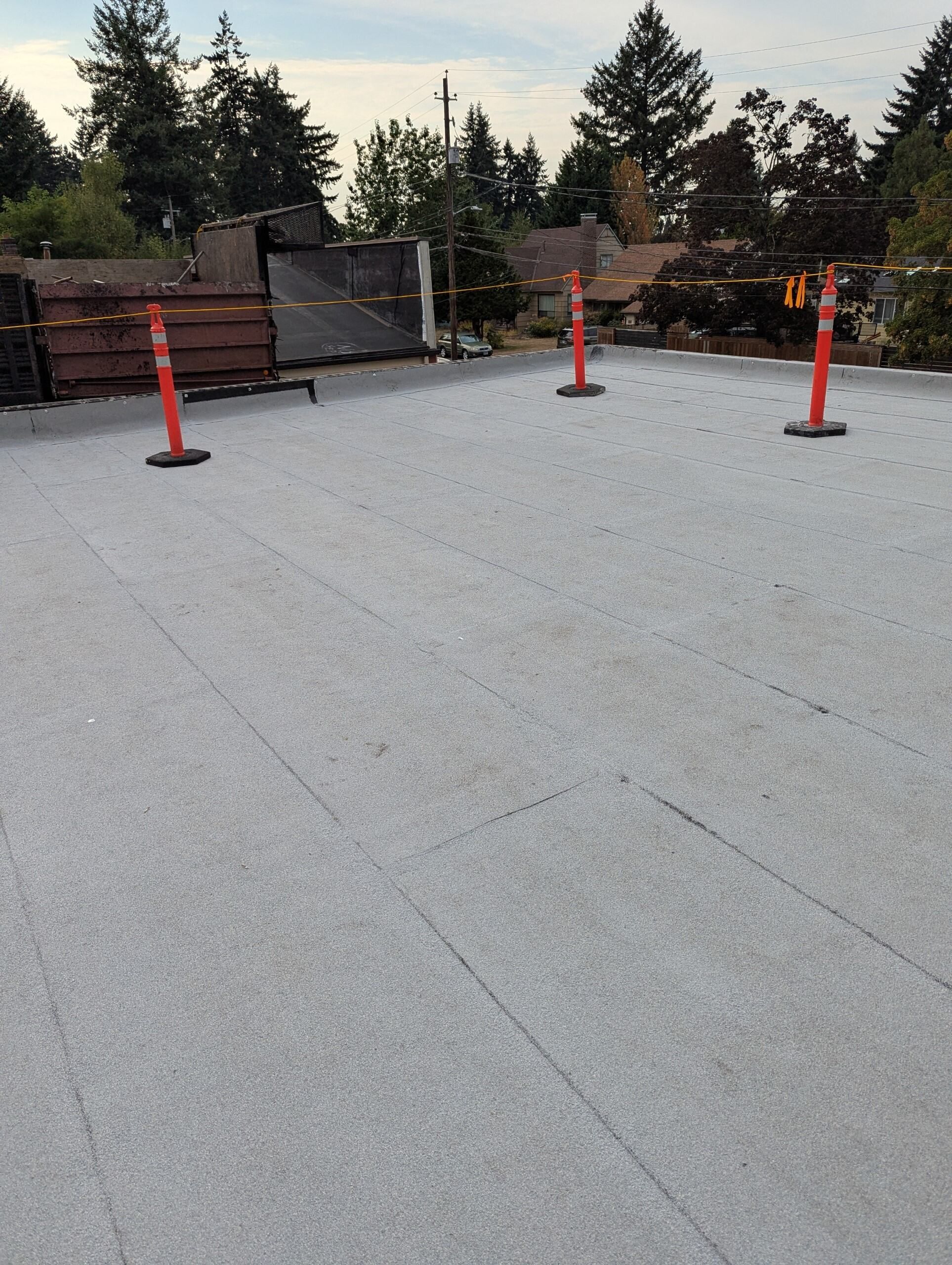 Built - Up Roofs for Anderson Roofing in Portland, OR