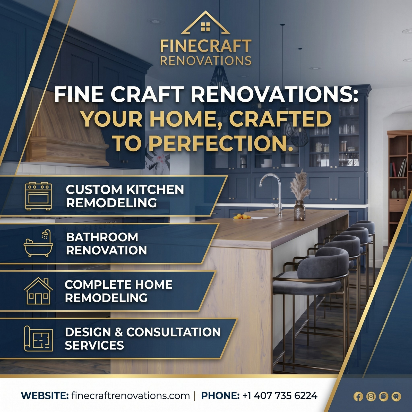  for FineCraft Renovations in Orlando, FL