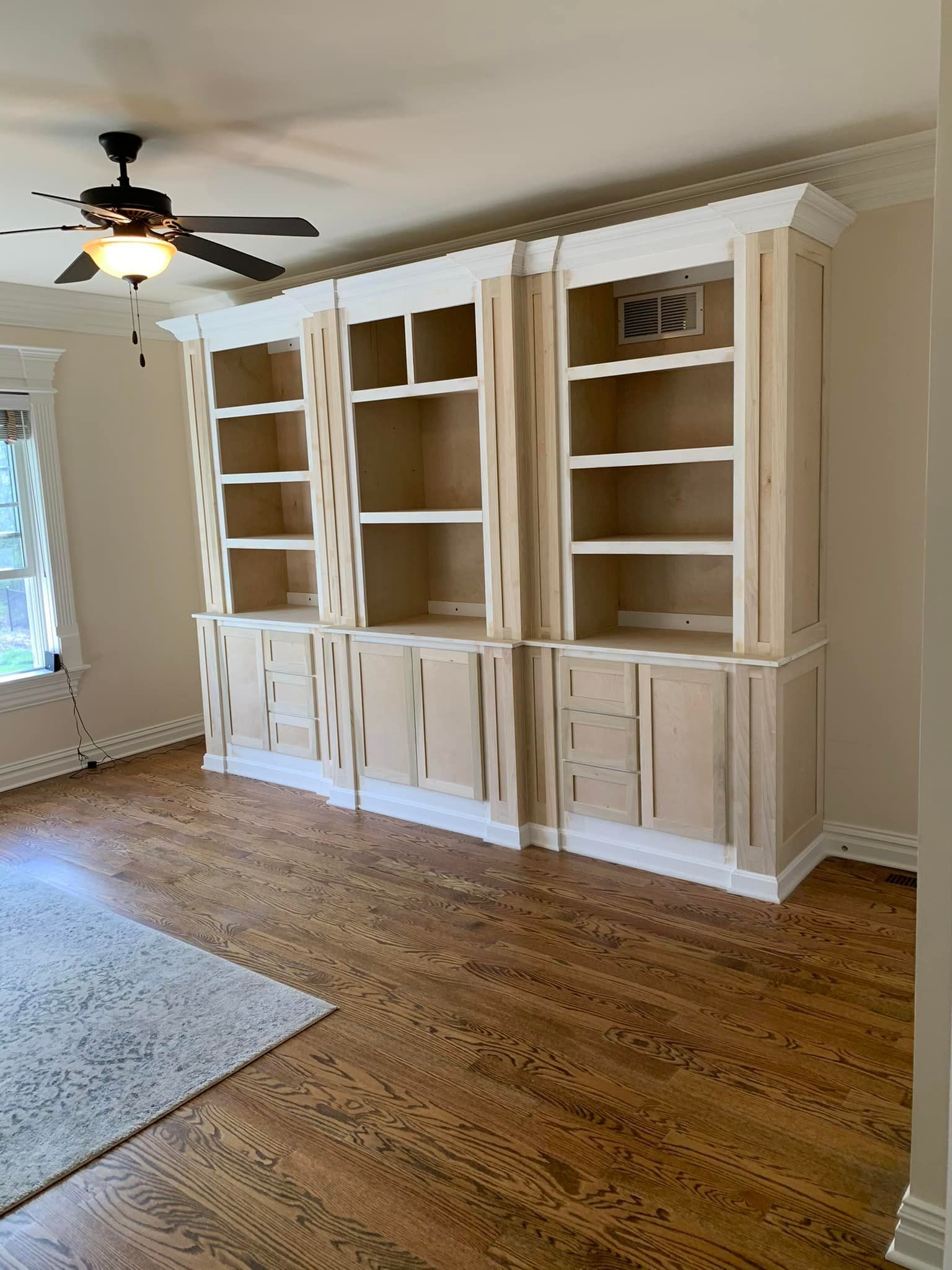 Carpentry for LTB Woodworks in Wrightstown, NJ