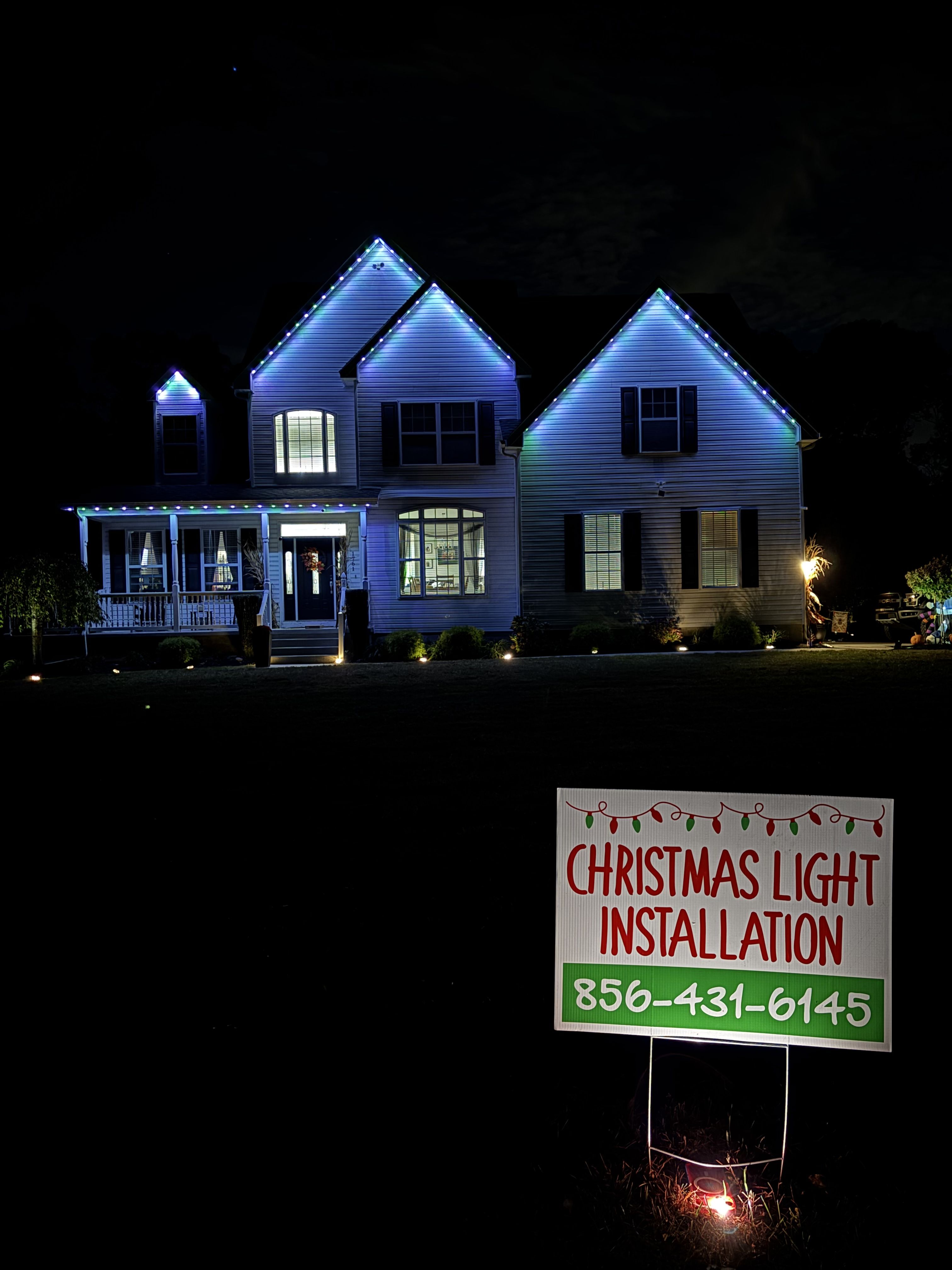  for Happy Holiday Christmas Lighting in Mullica Hill, NJ