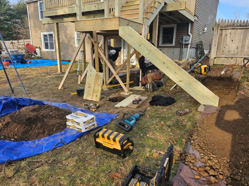  for South Coast Decks LLC in Mansfield, MA