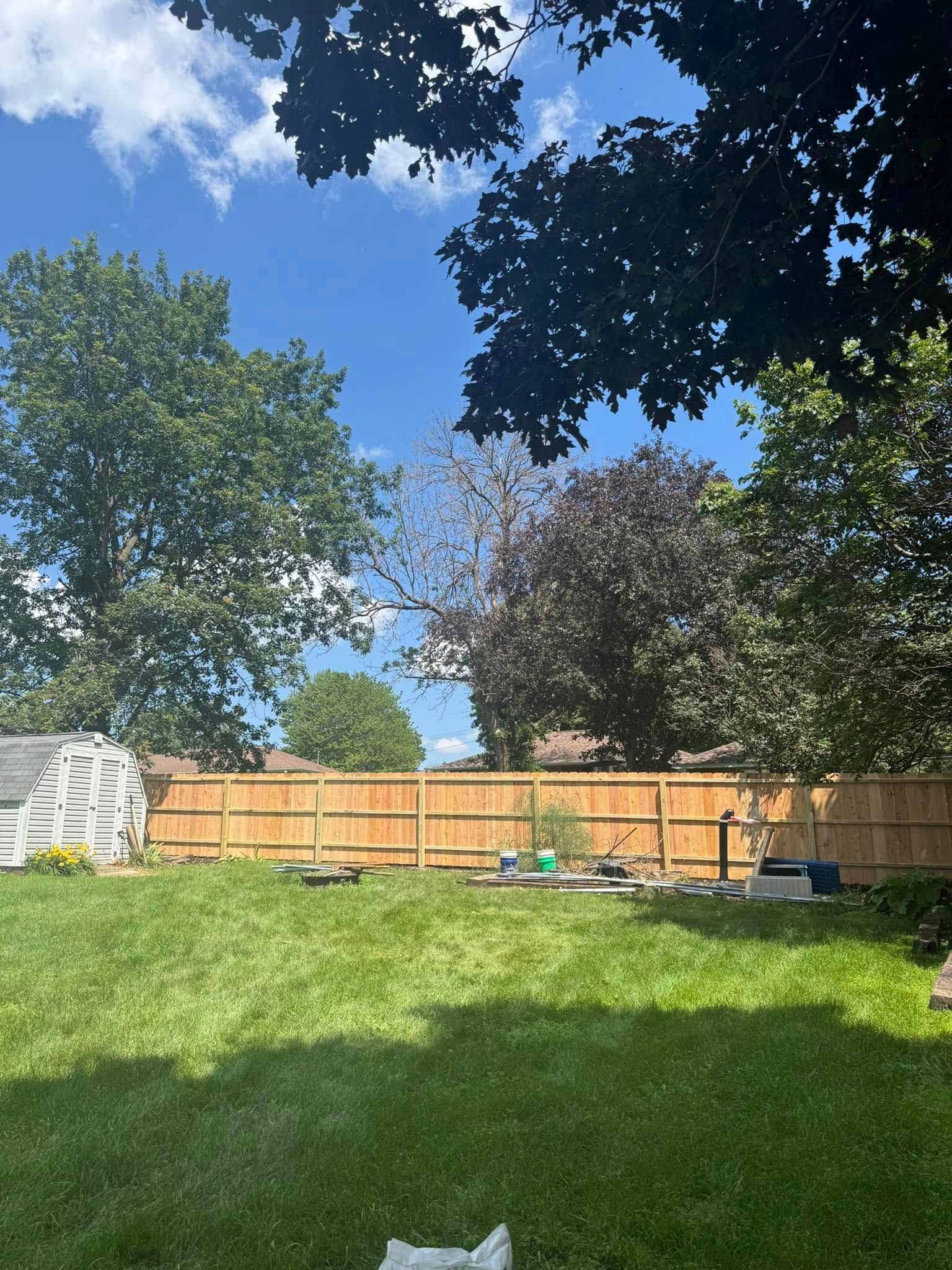  for Fairchild Fencing in Byron, MN
