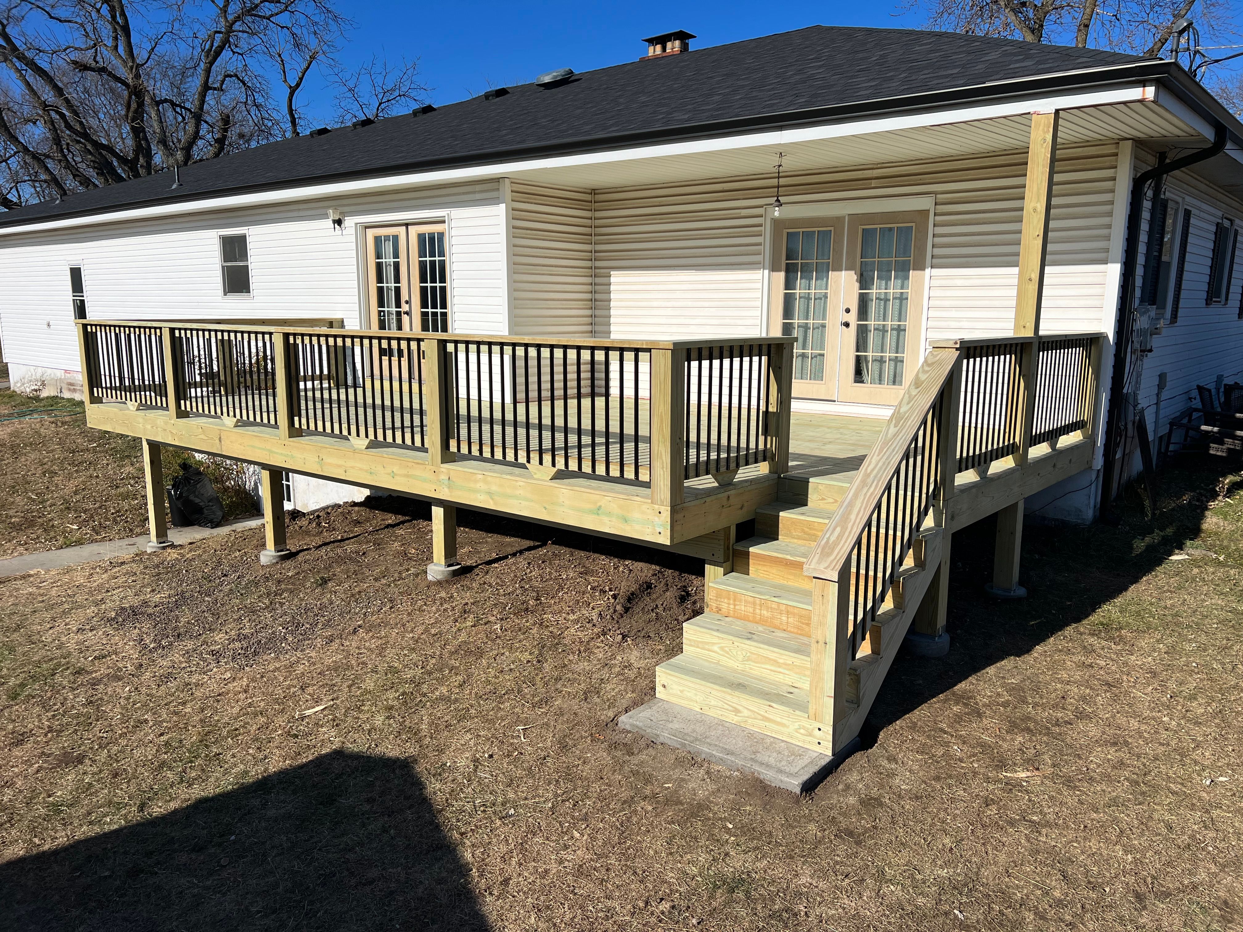  for Done Right Decking in Leavenworth, KS