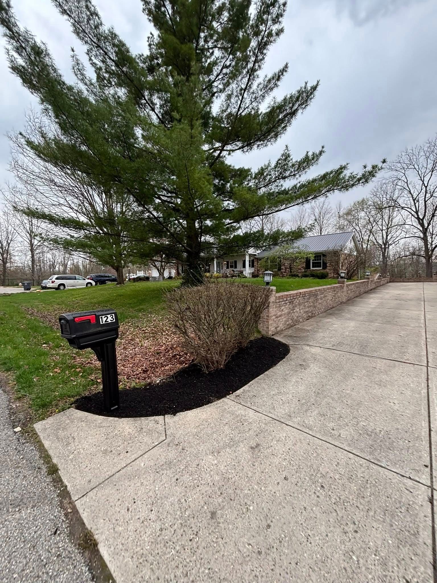 Landscaping for Chapmans Lawncare and Landscaping in Connersville, IN