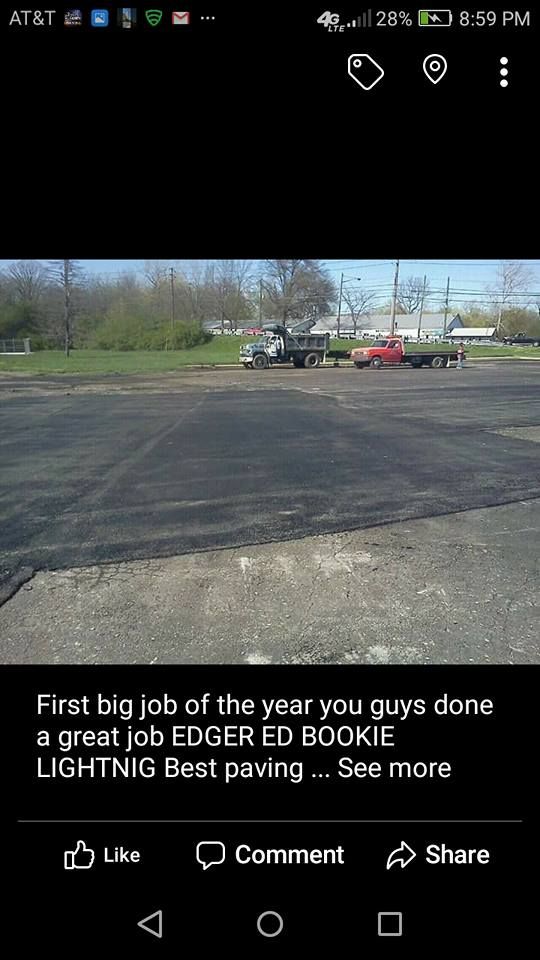 Asphalt and Paving for Affordable Asphalt Maintenance in Indianapolis, IN