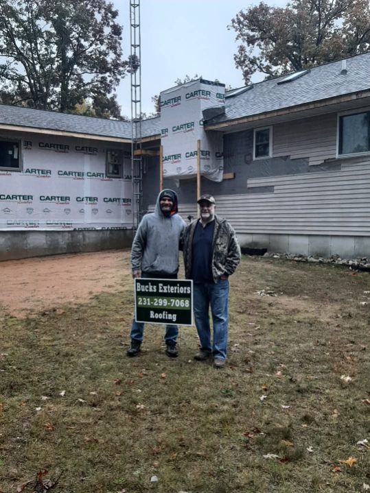  for Buck's Exteriors in Manistee, MI