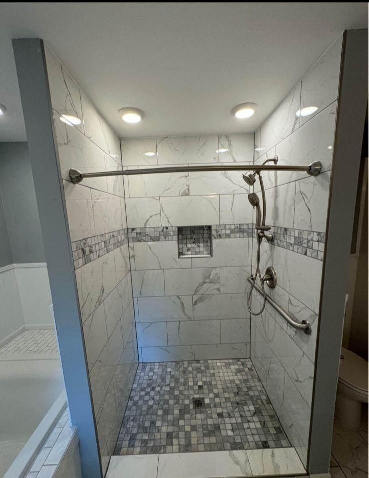  for Landin's TILE WORK in Shelby, NC