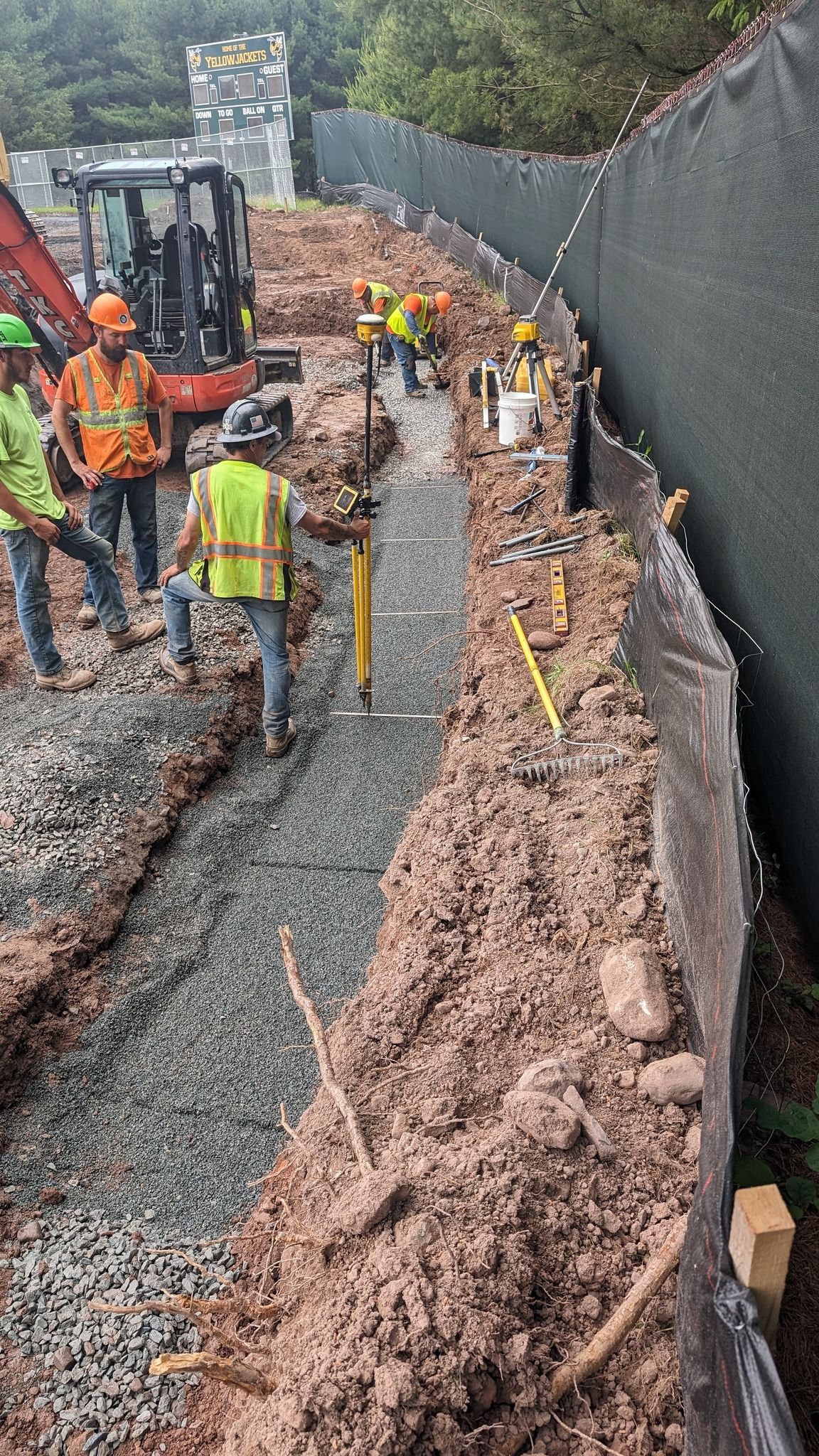  for TKC Landscaping in Middletown, NY