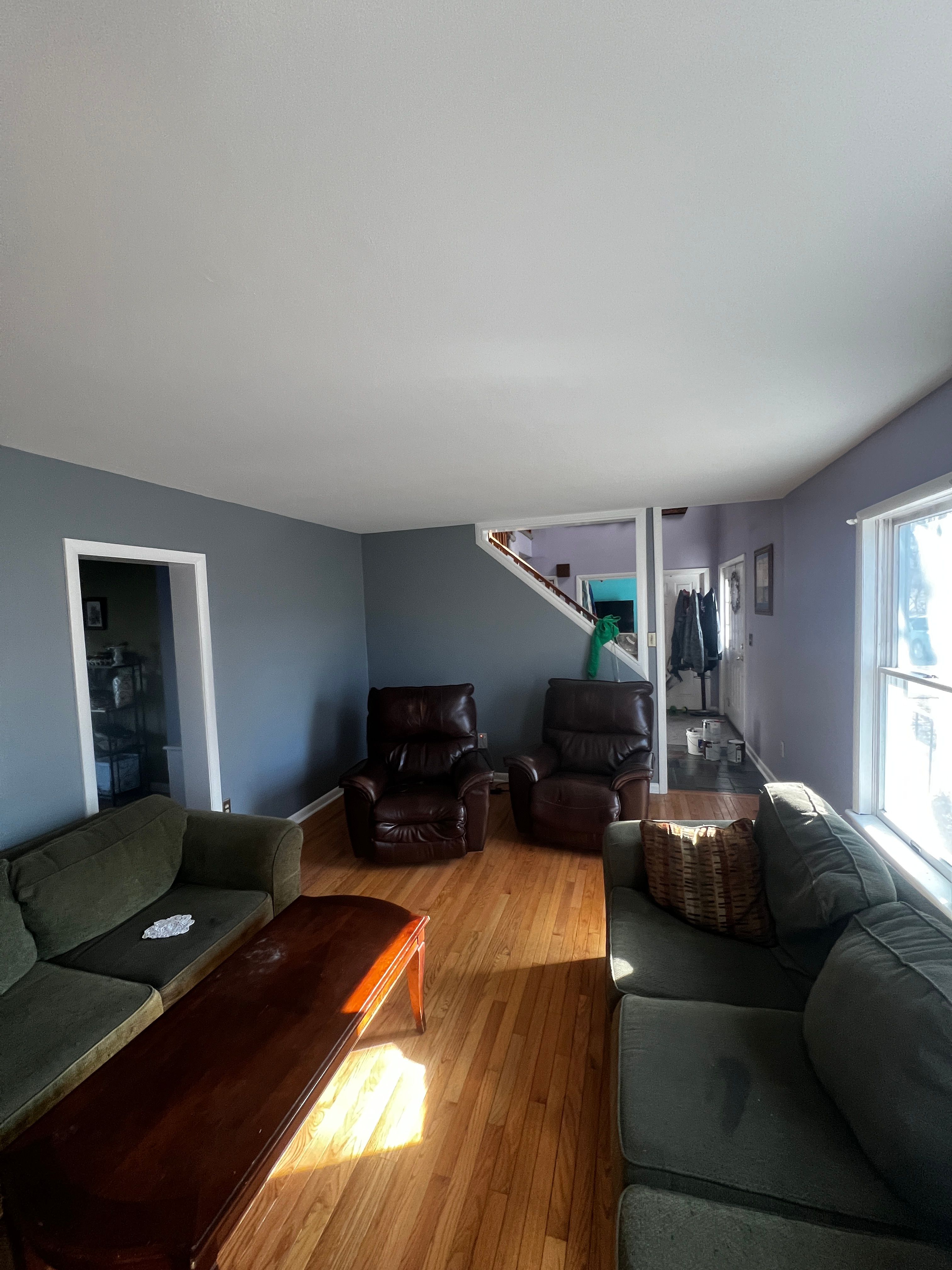 Interior for Green Valley Painting in Thompson, CT