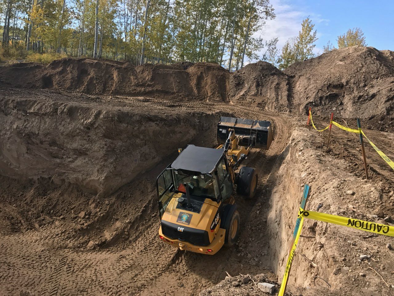  for Hansen Earth Works in Jackson, WY