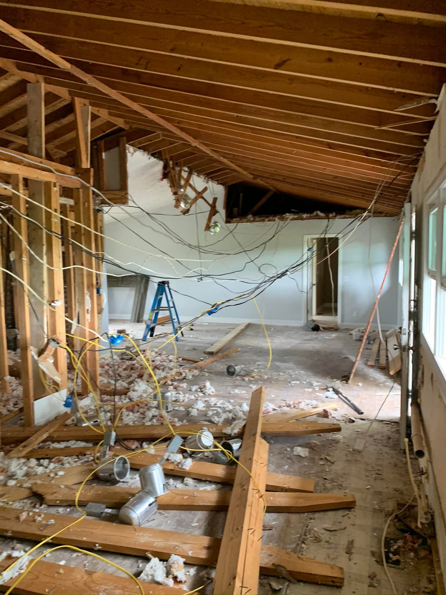 Interior Renovations for Measured Excellence LLC in Commerce, GA