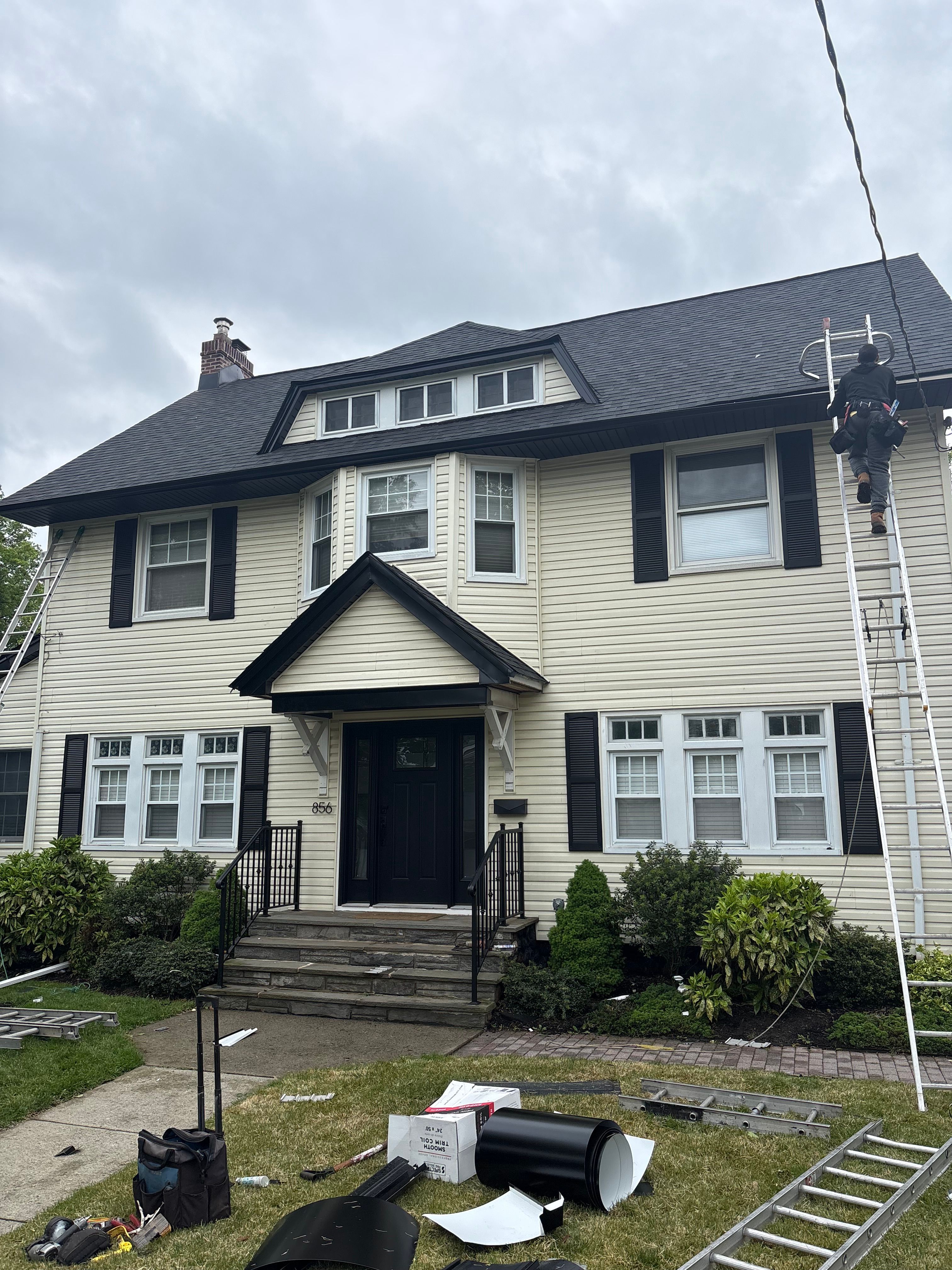  for Cornerstone Roofing and Siding in Lafayette, NJ