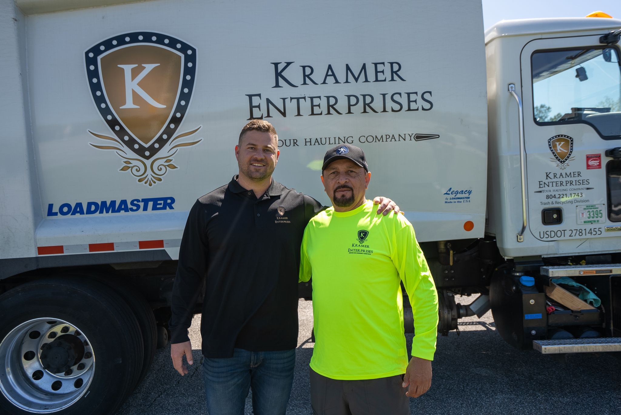 for Kramer Enterprises in Washington, D.C.