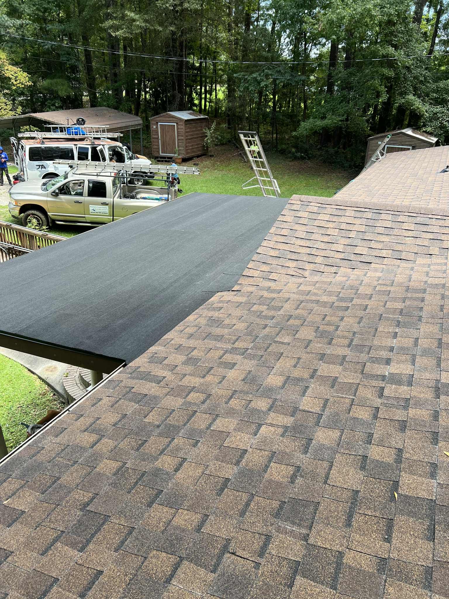  for Branham's Custom Roofing in Laurens, SC