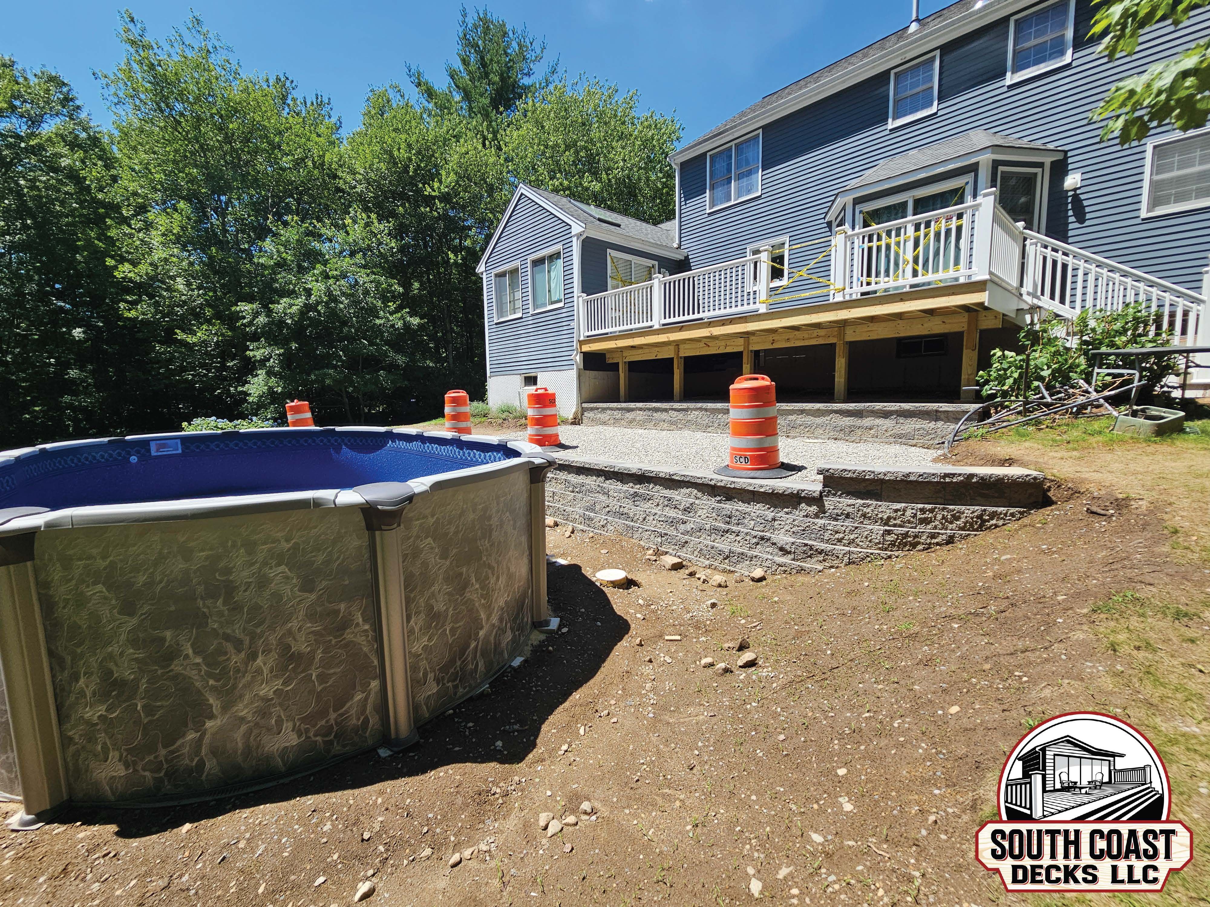  for South Coast Decks LLC in Mansfield, MA