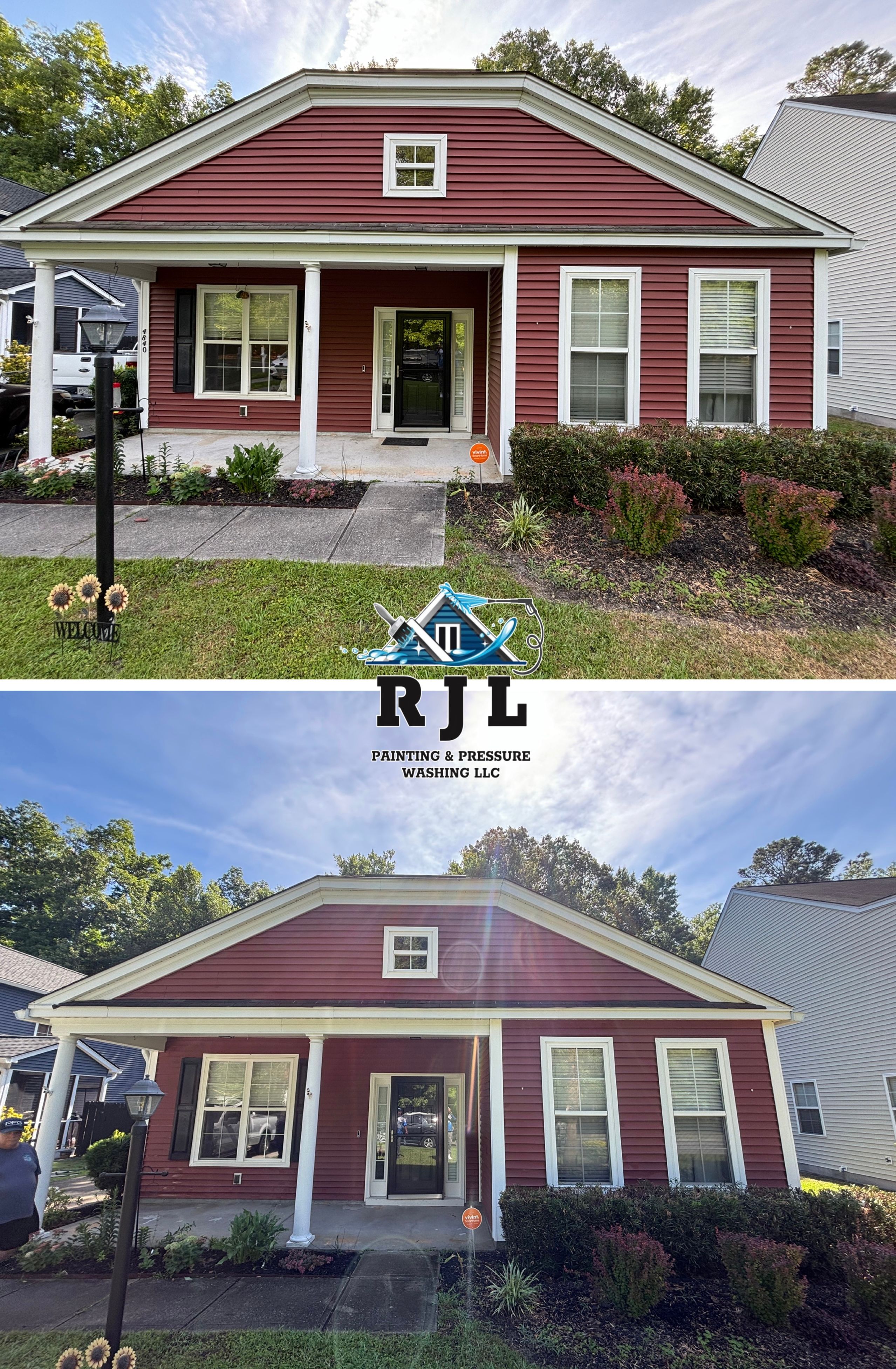  for RJL Painting & Pressure Washing LLC in Charleston, SC