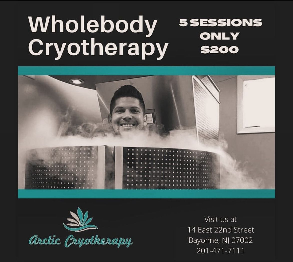  for Arctic Cryotherapy Bayonne in Bayonne, NJ