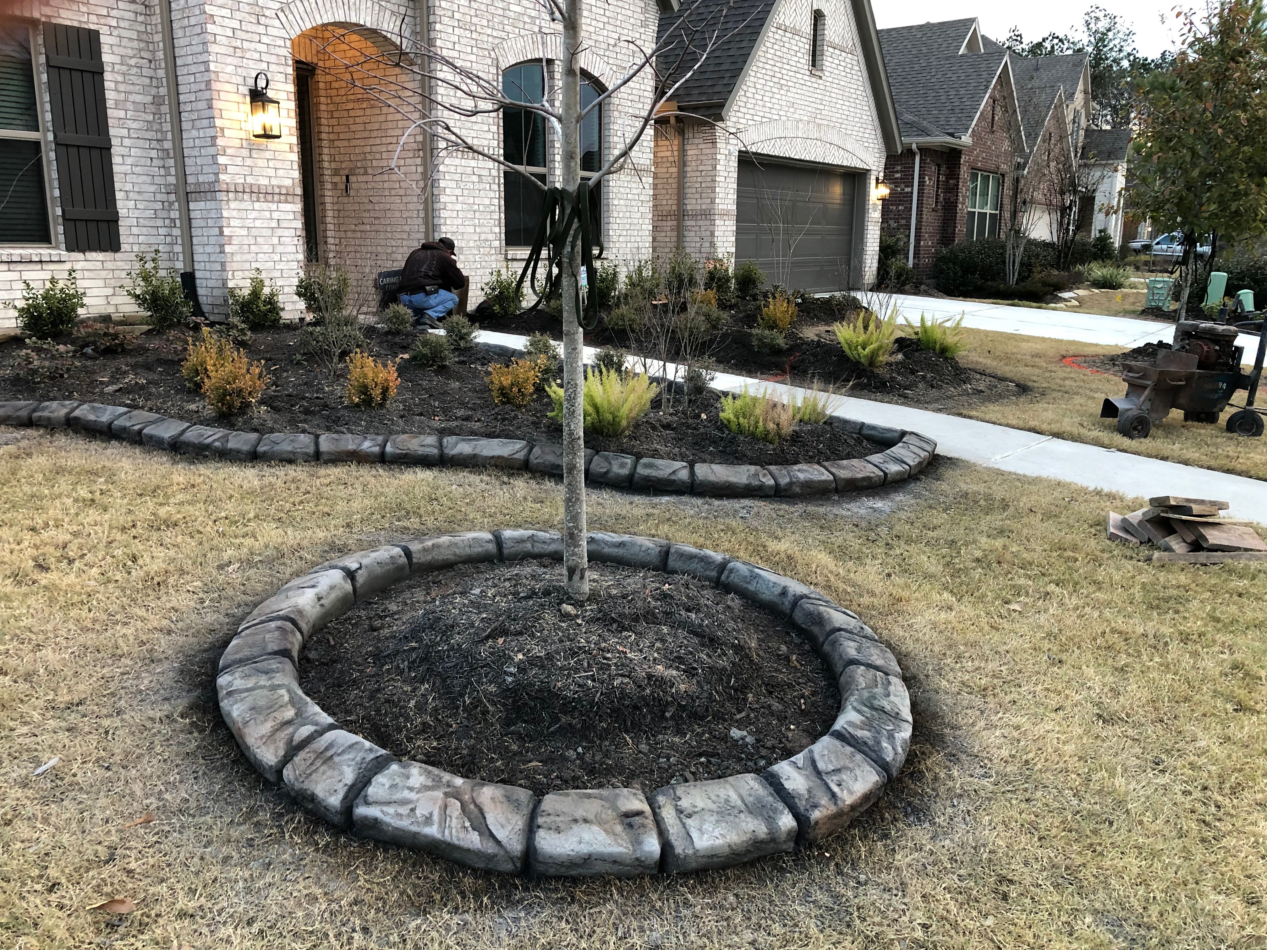  for Texas Curb N Borders in Houston, TX