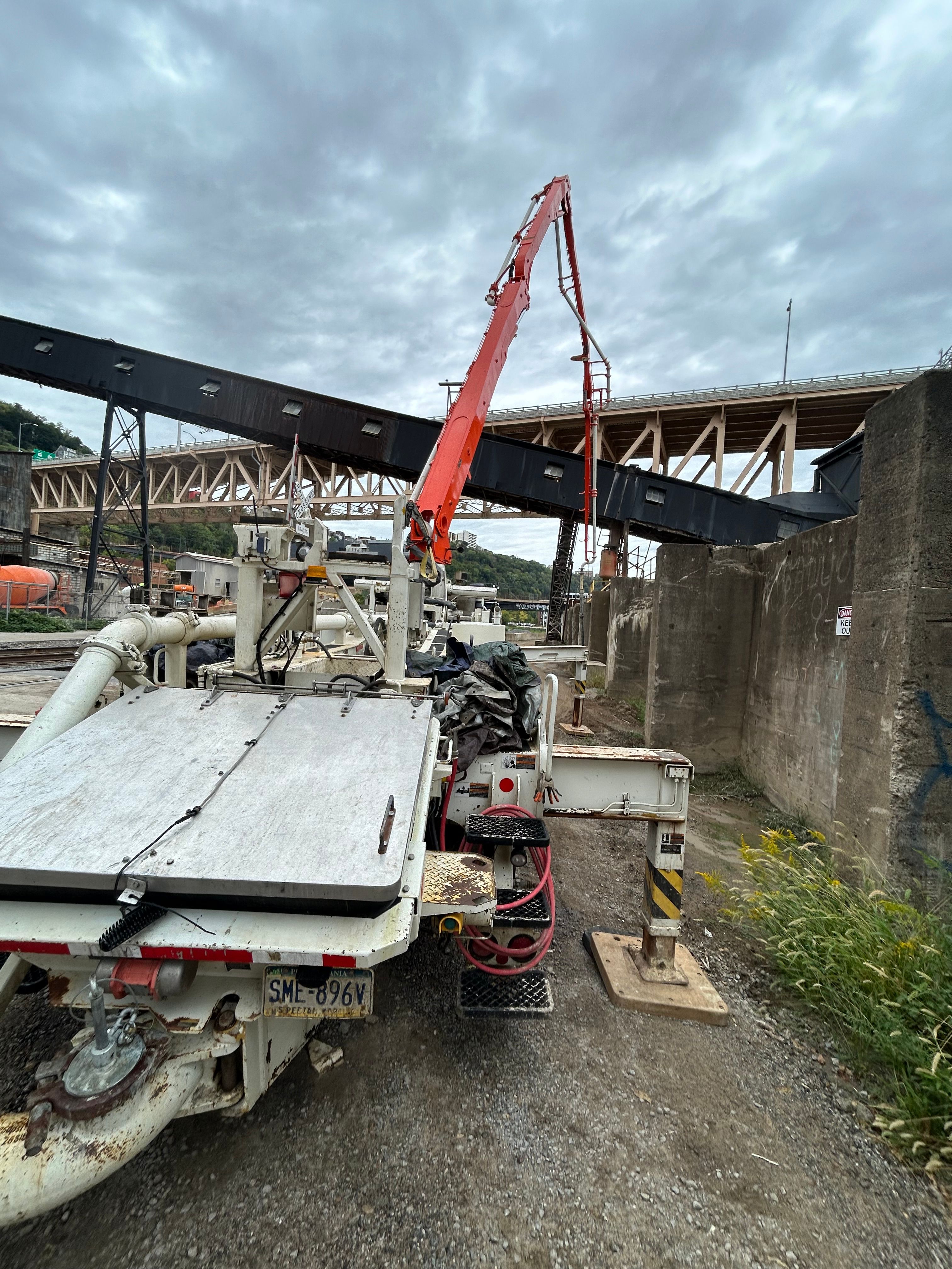  for Hanula Concrete Pumping in Pittsburgh, PA