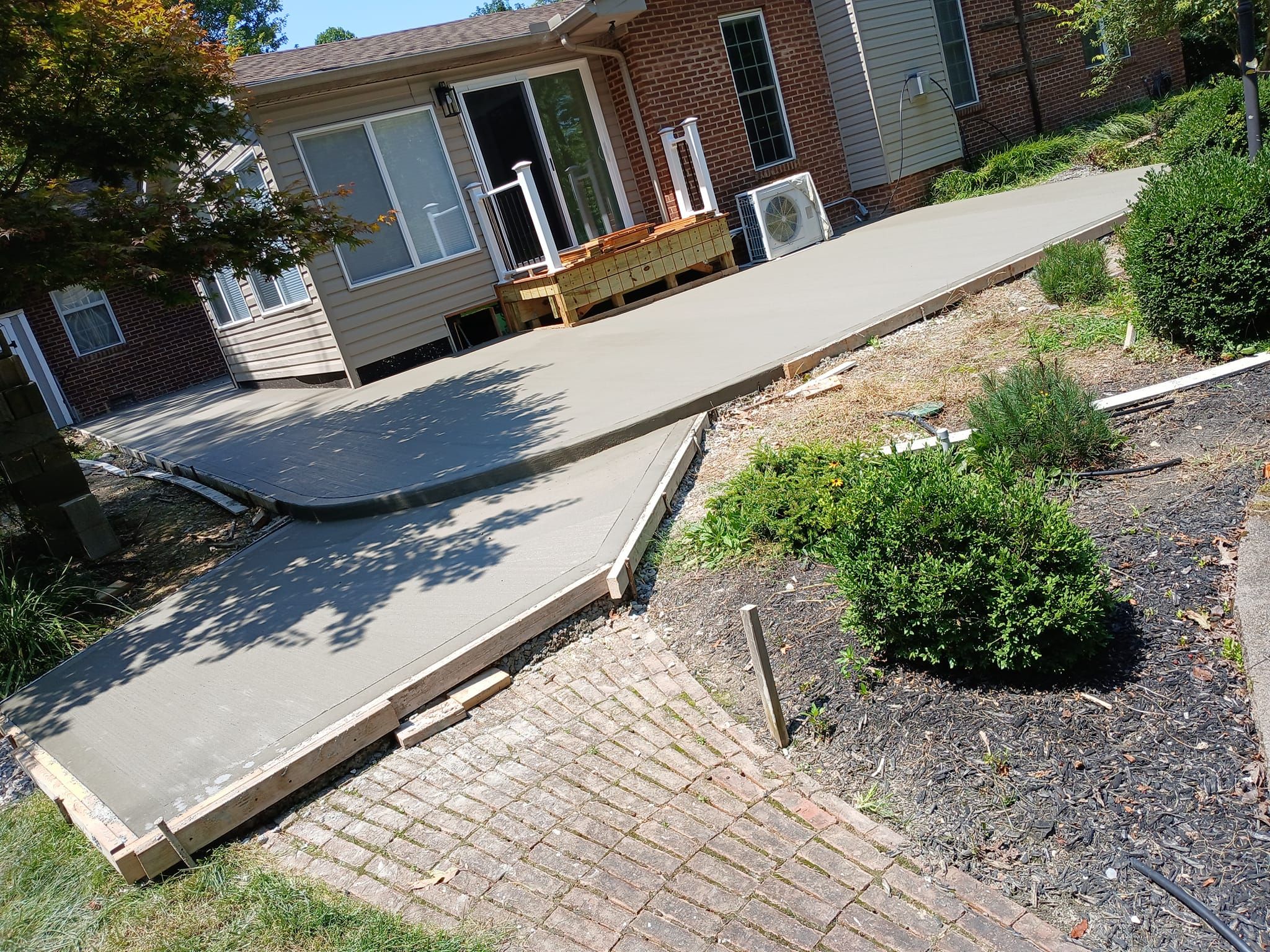  for Prater's Custom Concrete in Corbin, KY