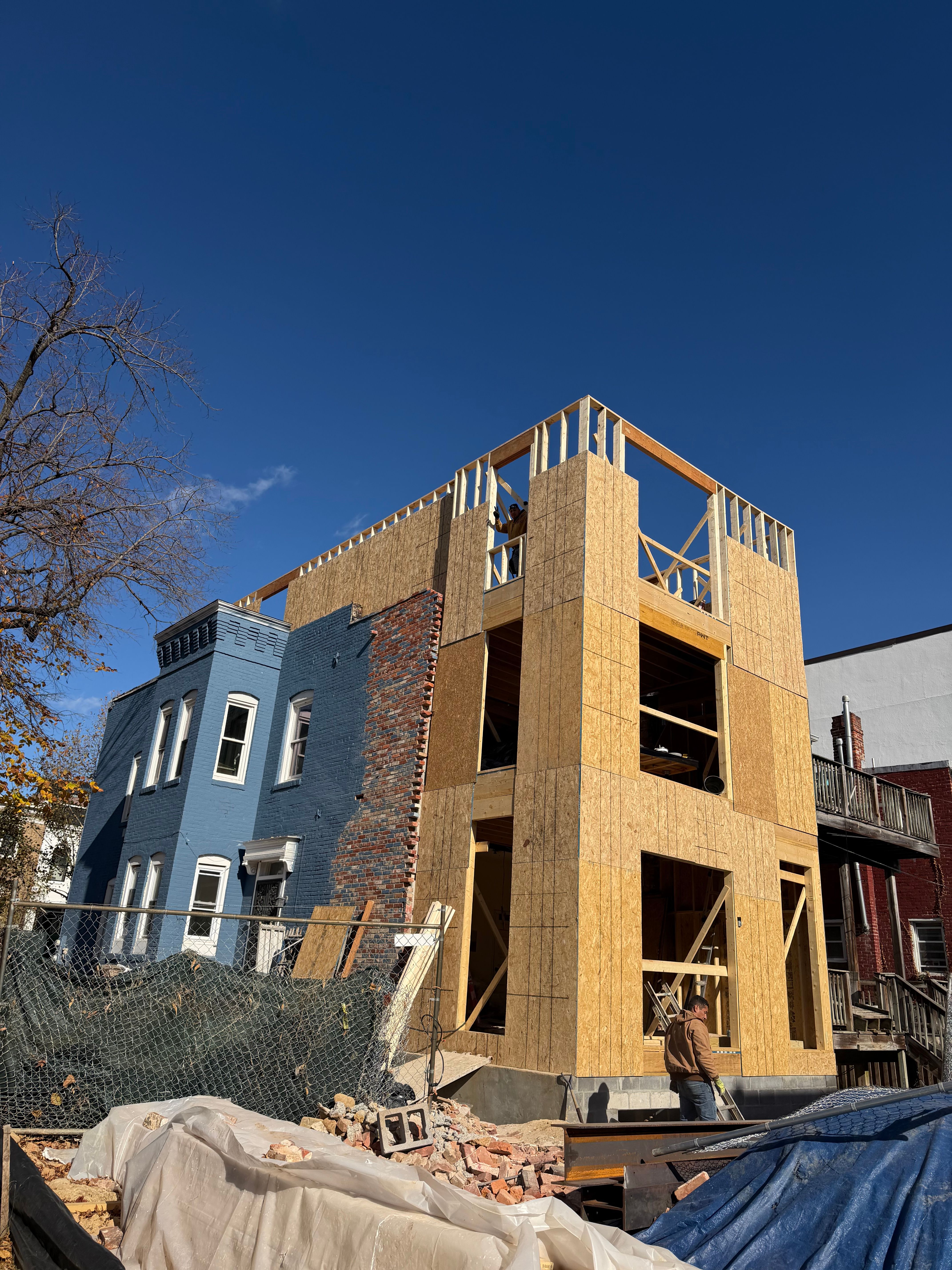  for Ellery Contracting in Washington, DC