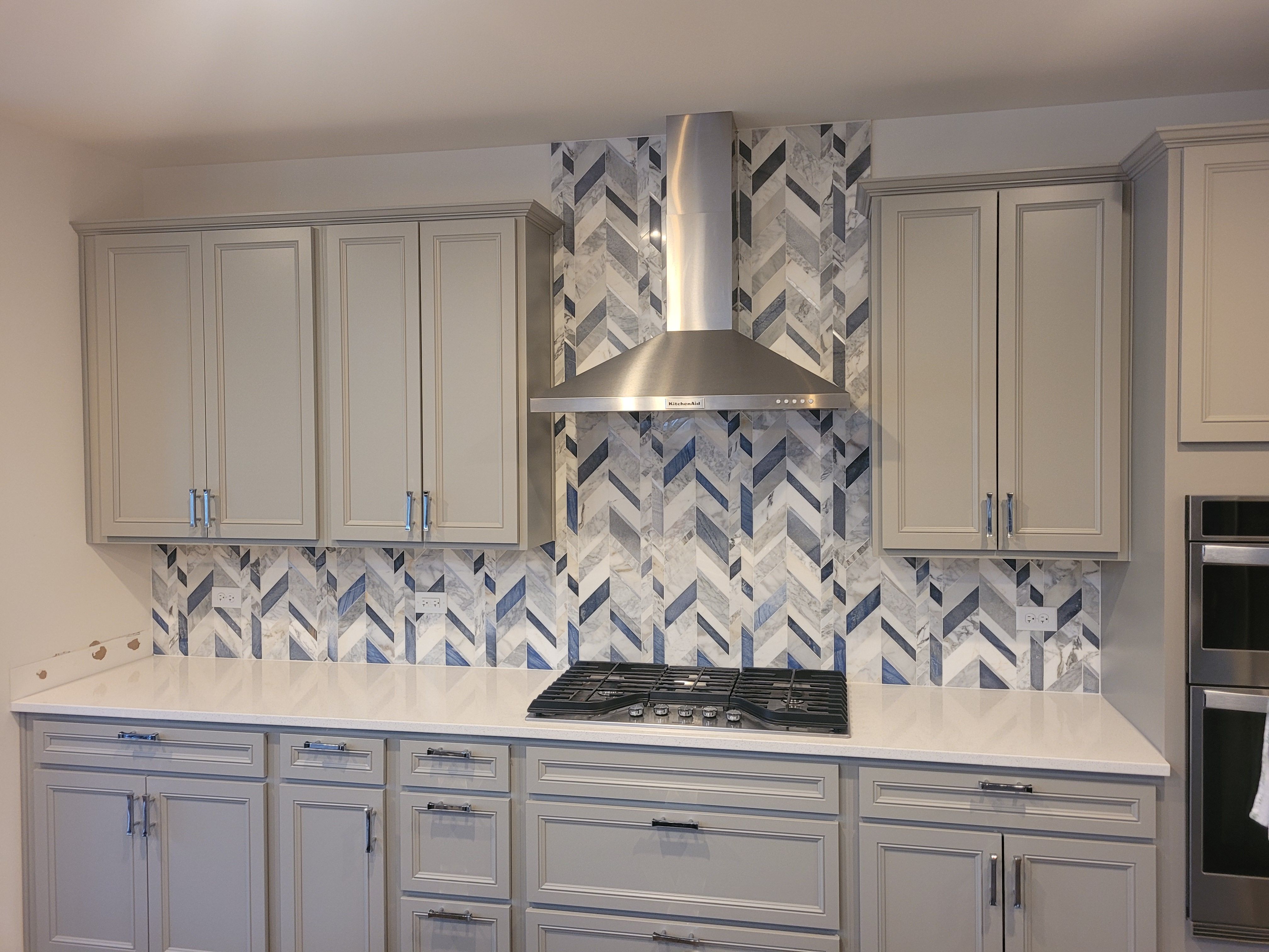 Tile Backsplash for Go-at Remodeling & Painting in Northbrook,  IL