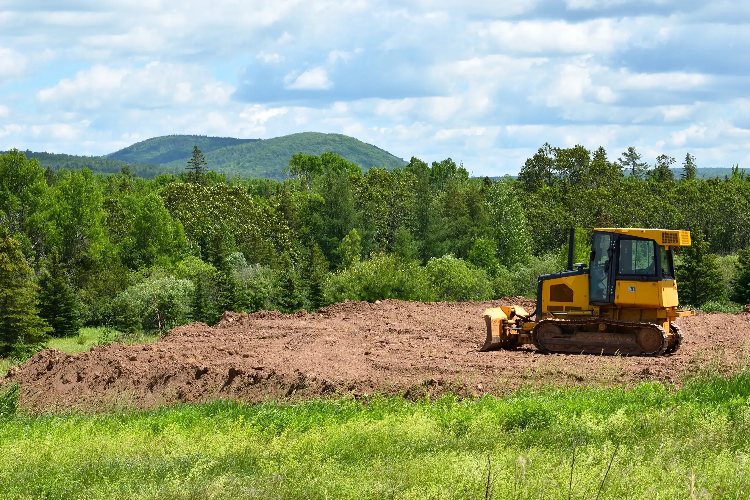 Excavating for REJ Hauling in Jemison, AL