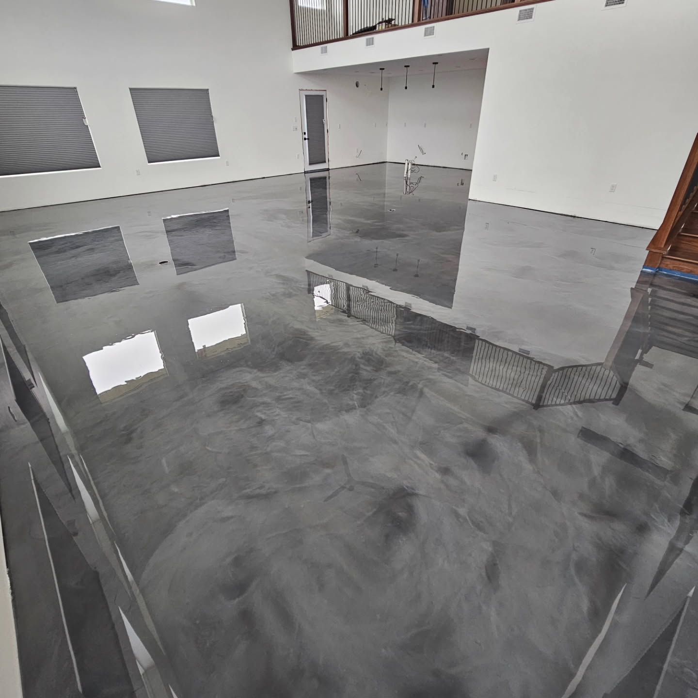 Metallic Epoxy Floors for Custom Concrete Coatings in Battle Lake, MN