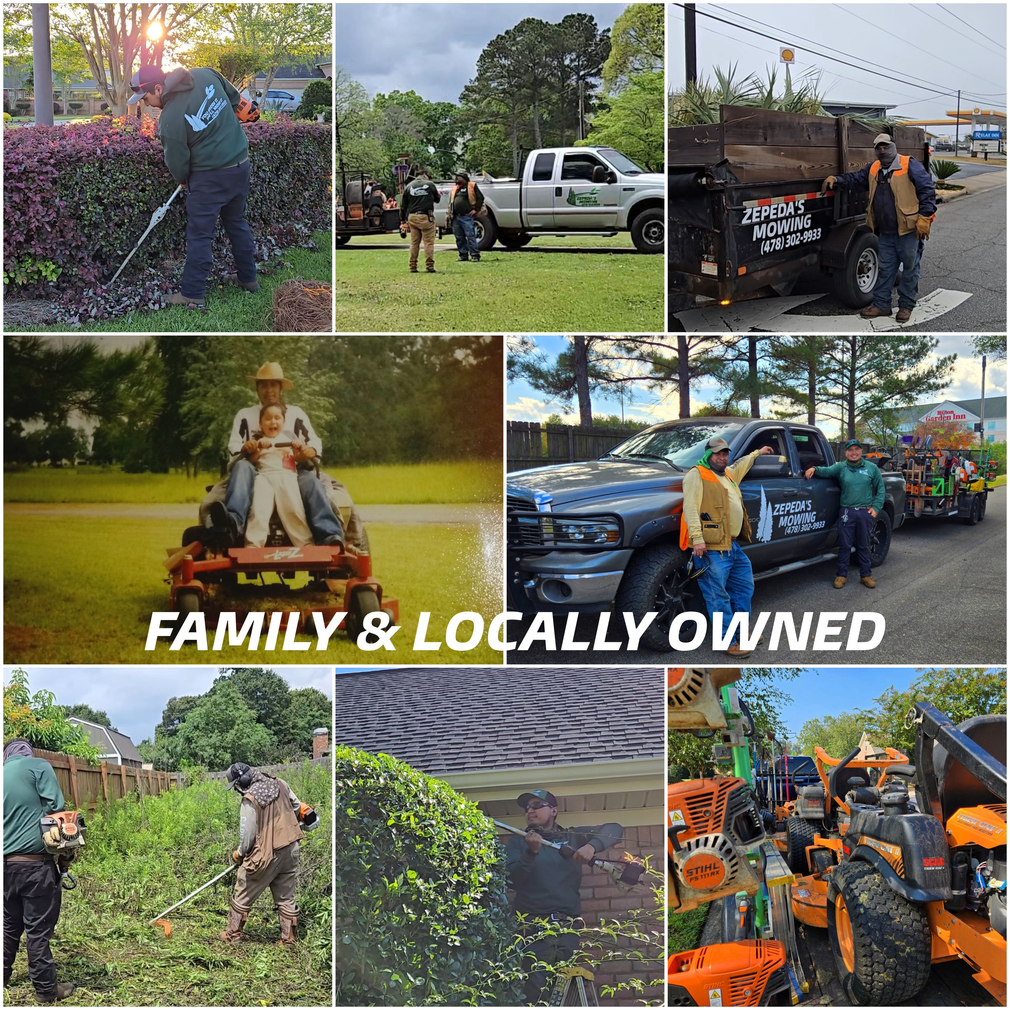  for Zepeda's Mowing in Fort Valley, GA