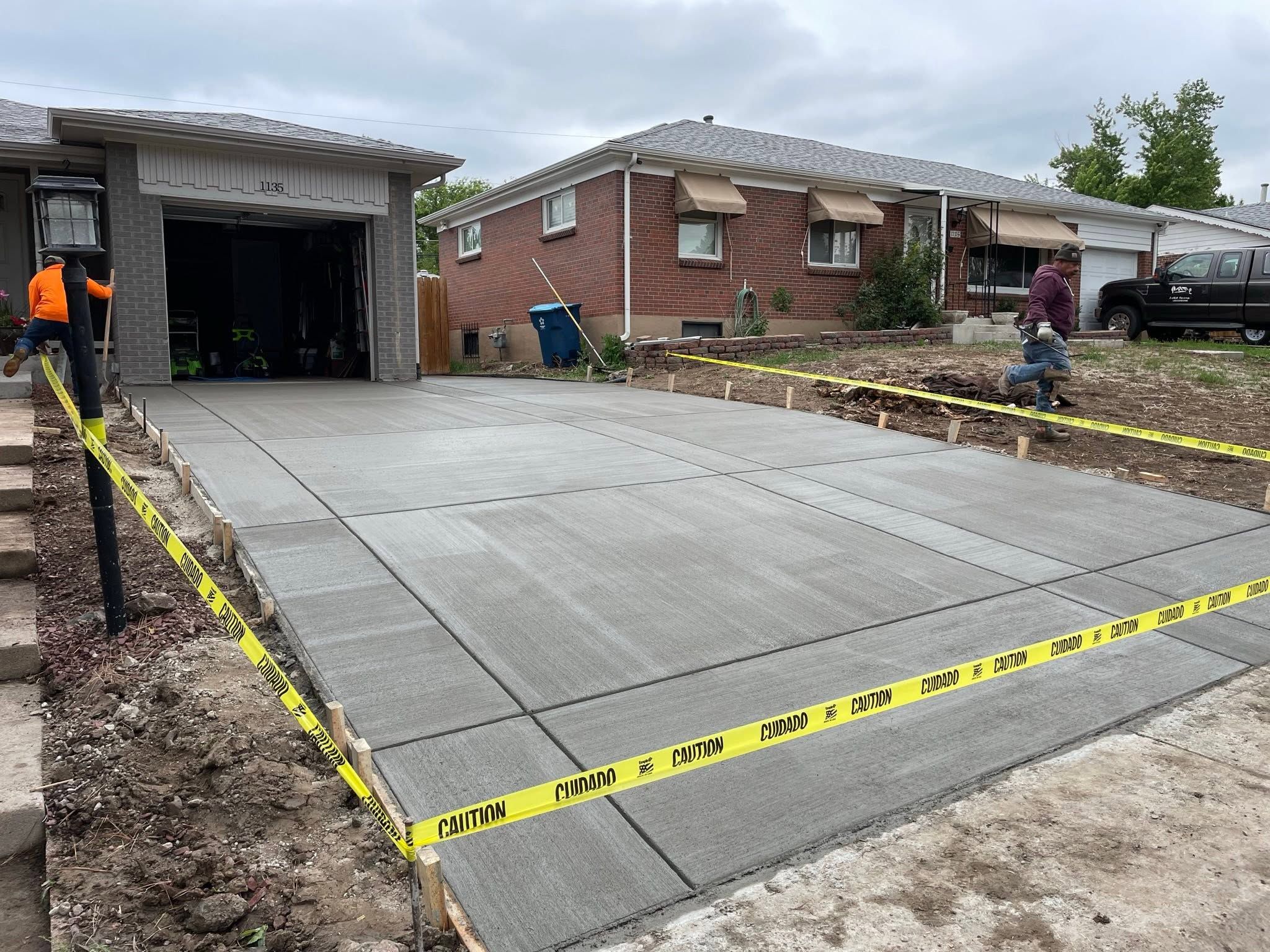  for P.R Divine Concrete in Denver, CO
