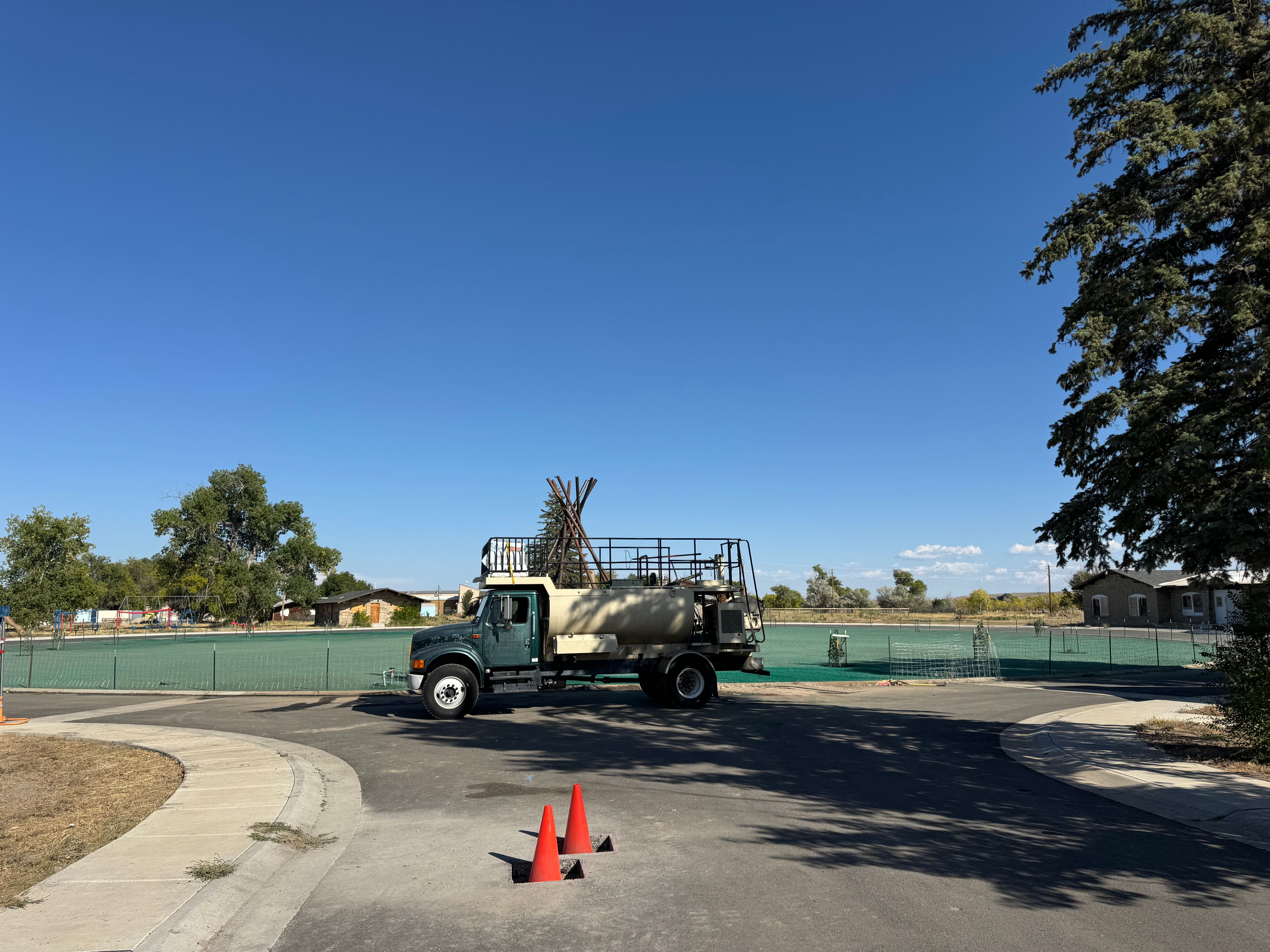  for Big Horn Hydroseeding in Cowley, WY