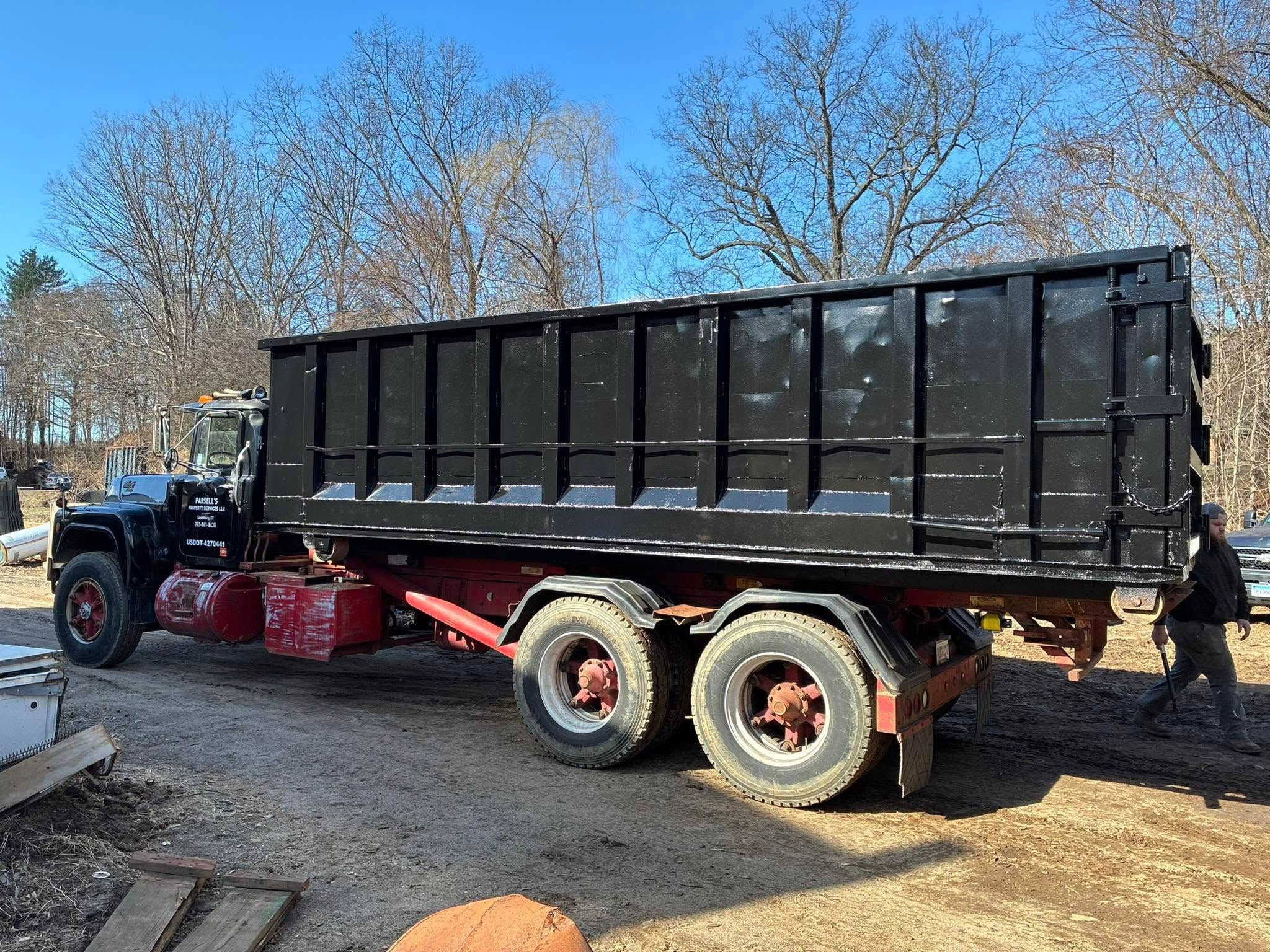 Our Work for Parsell’s Property Services LLC in Southbury, CT