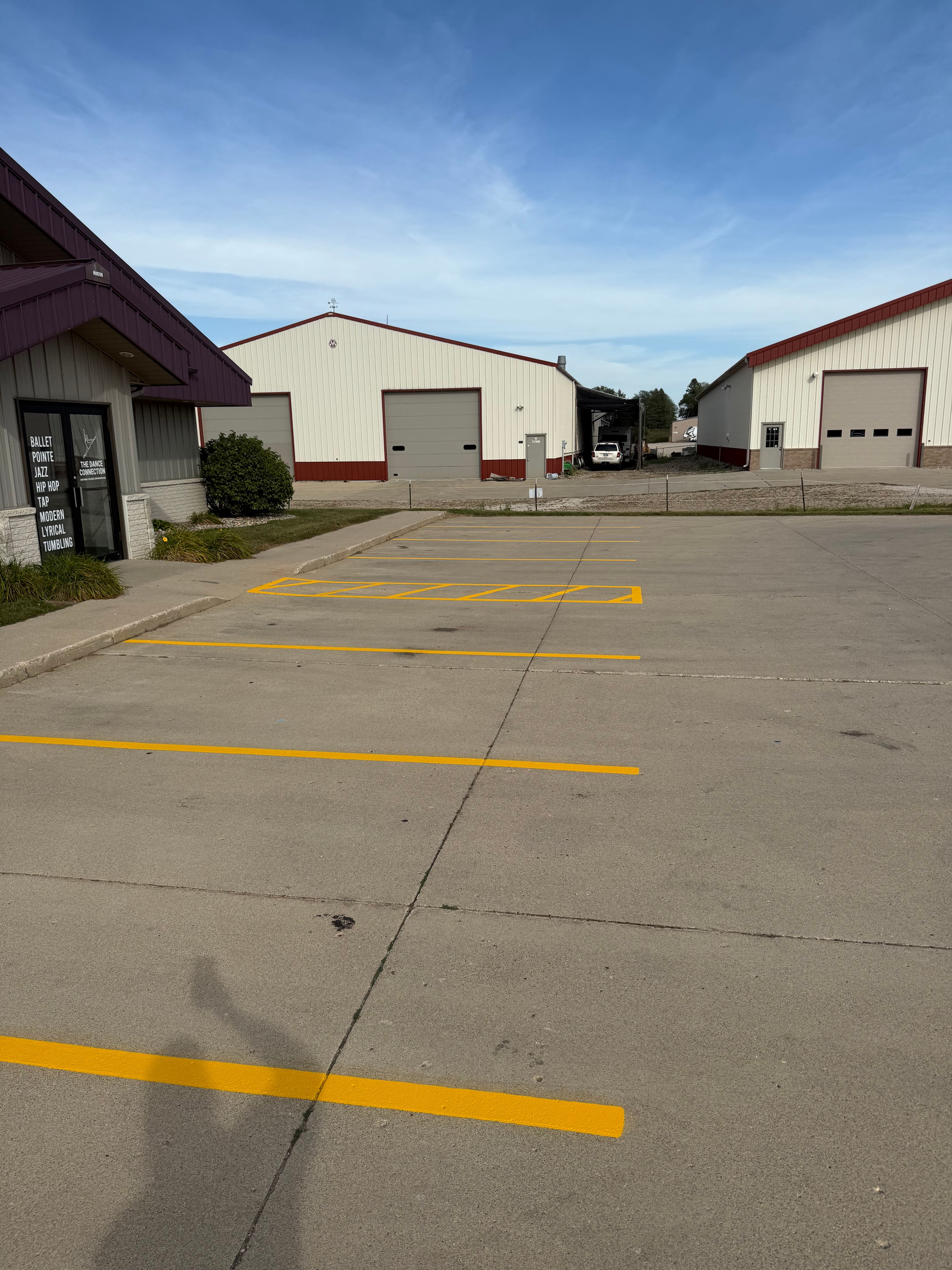 for Midwest Line Striping LLC in Spirit Lake, IA